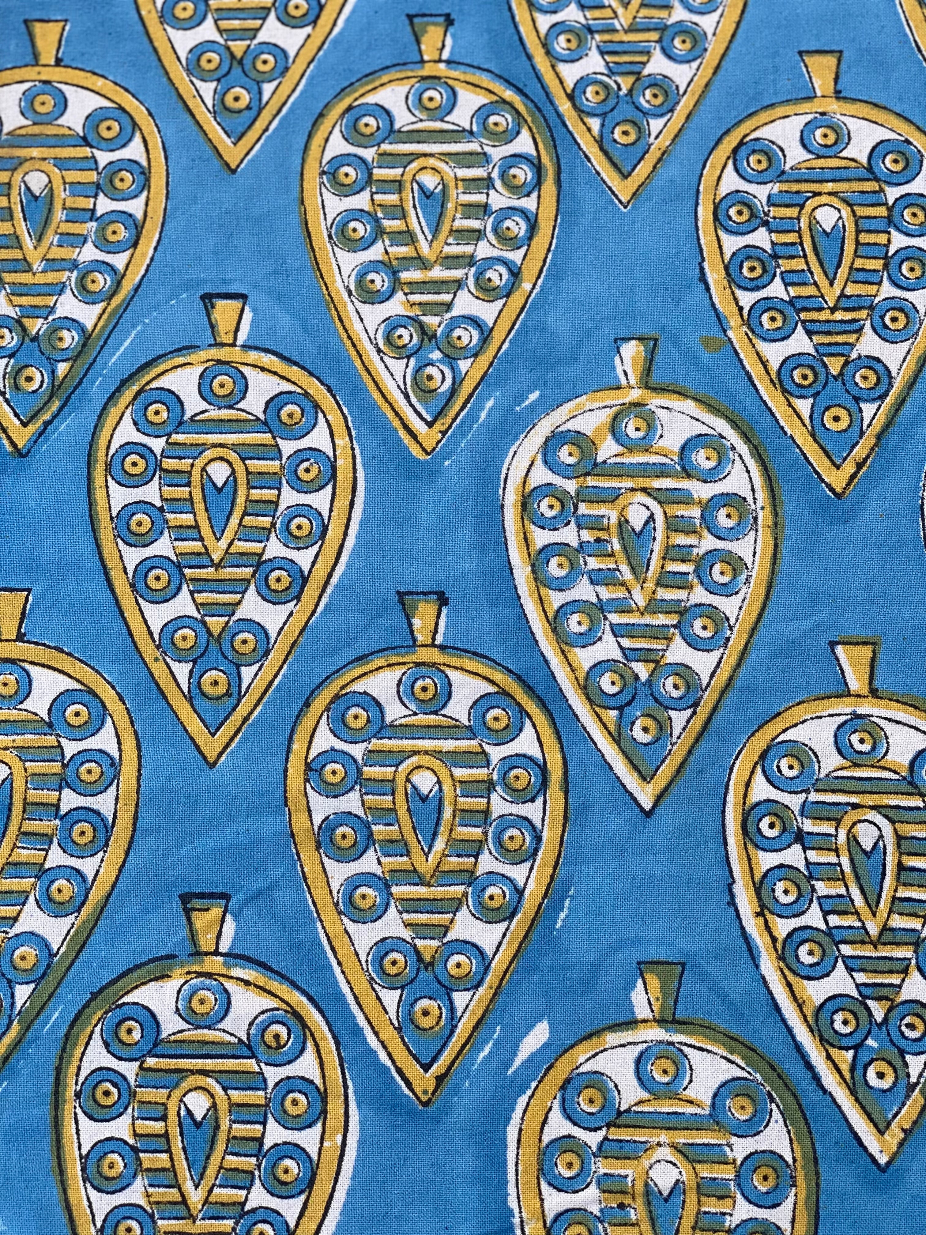 Wild Bazaar Sienna Tablecloth