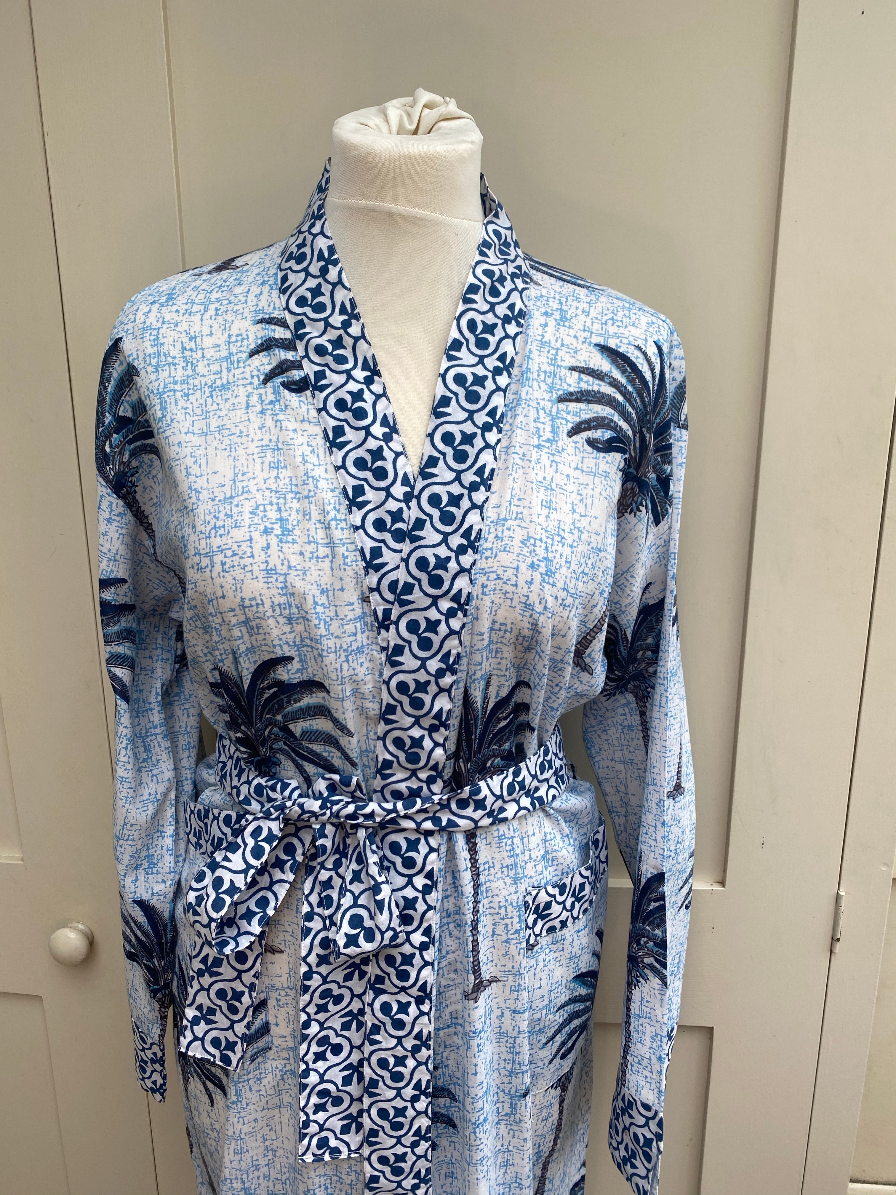 Wild Bazaar Oasis Long Dressing Gown