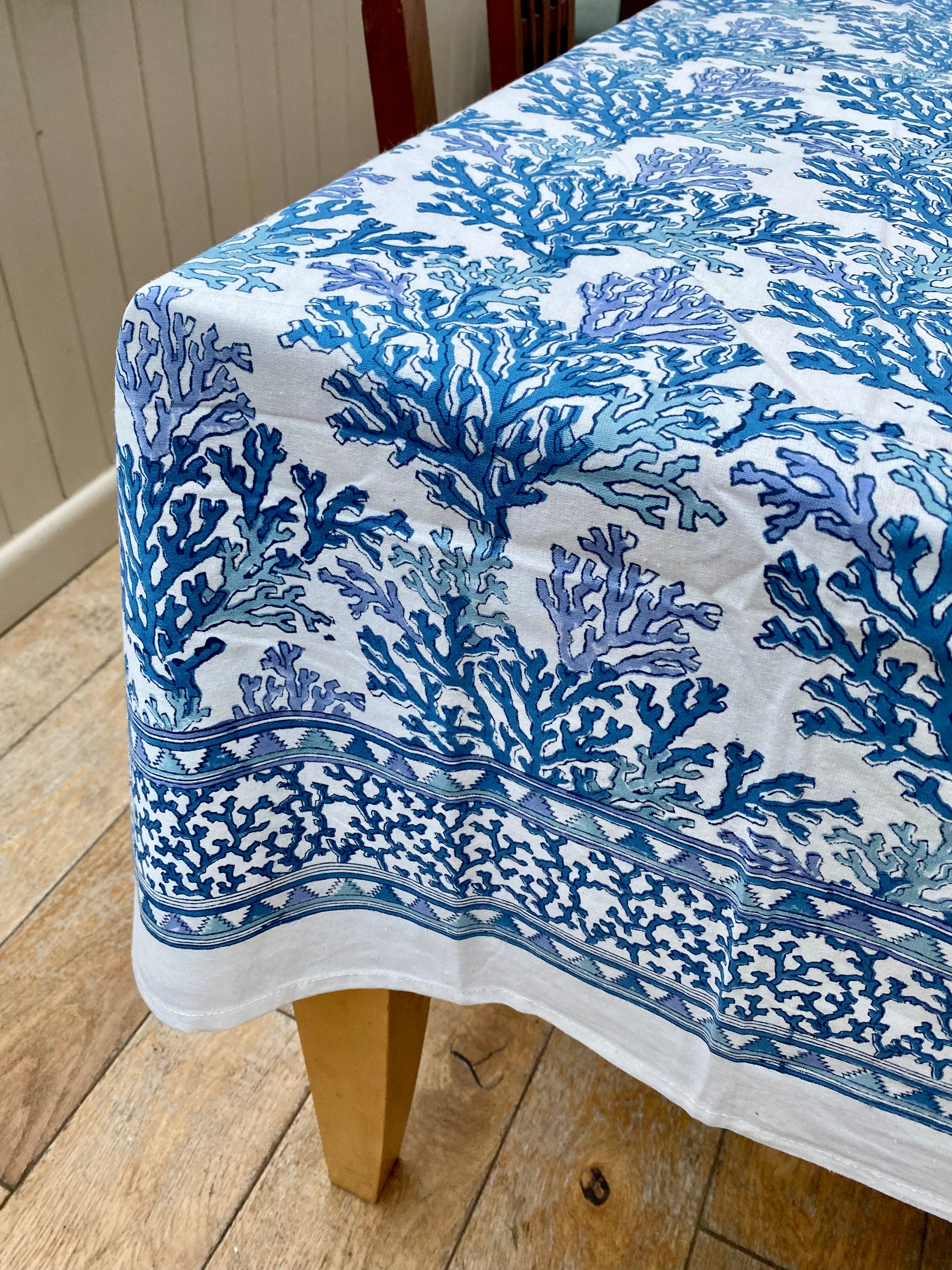 Wild Bazaar Portofino Tablecloth