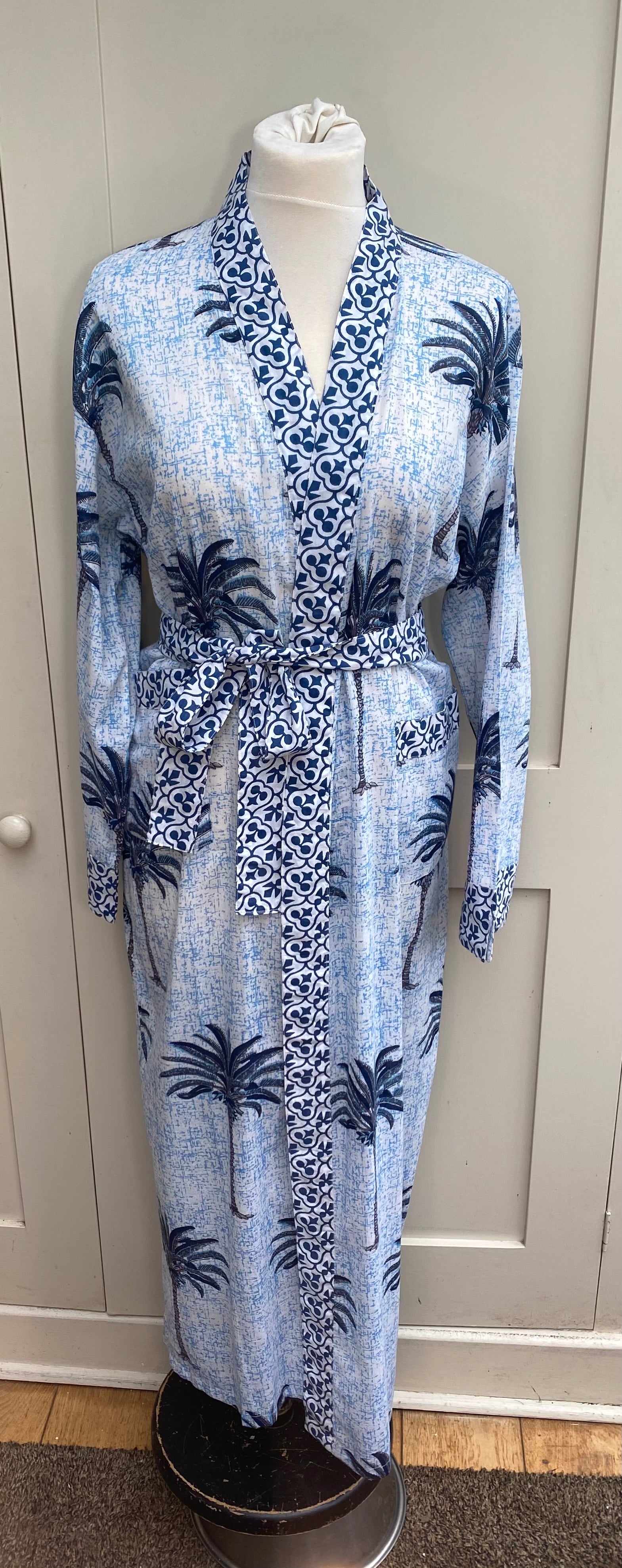 Wild Bazaar Oasis Long Dressing Gown
