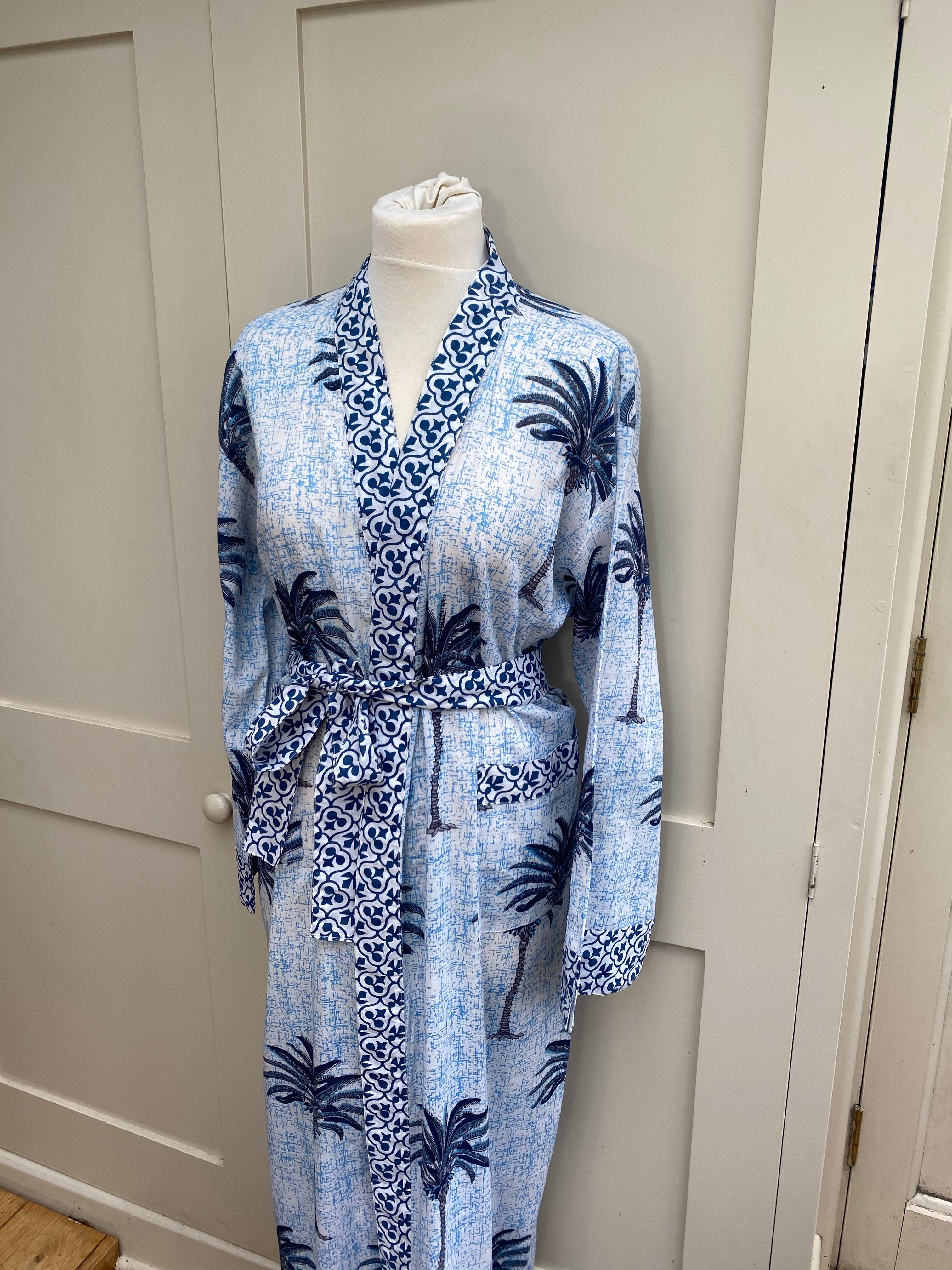 Wild Bazaar Oasis Long Dressing Gown