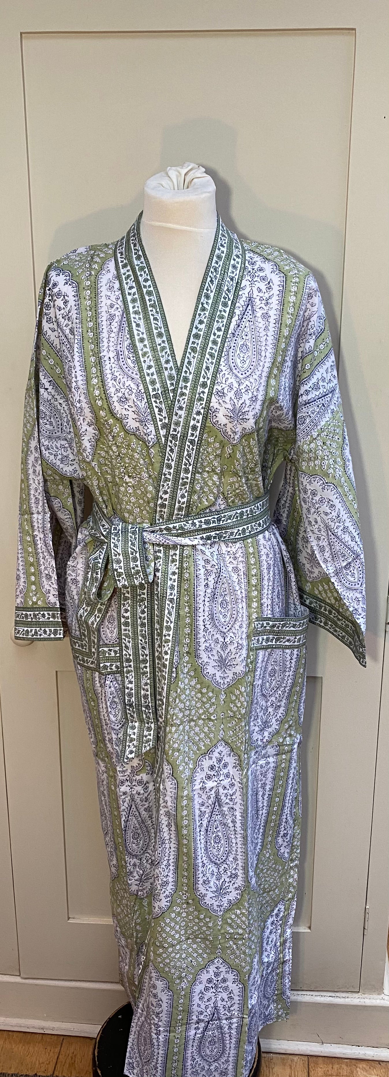 Anokhi Marni Long Dressing Gown