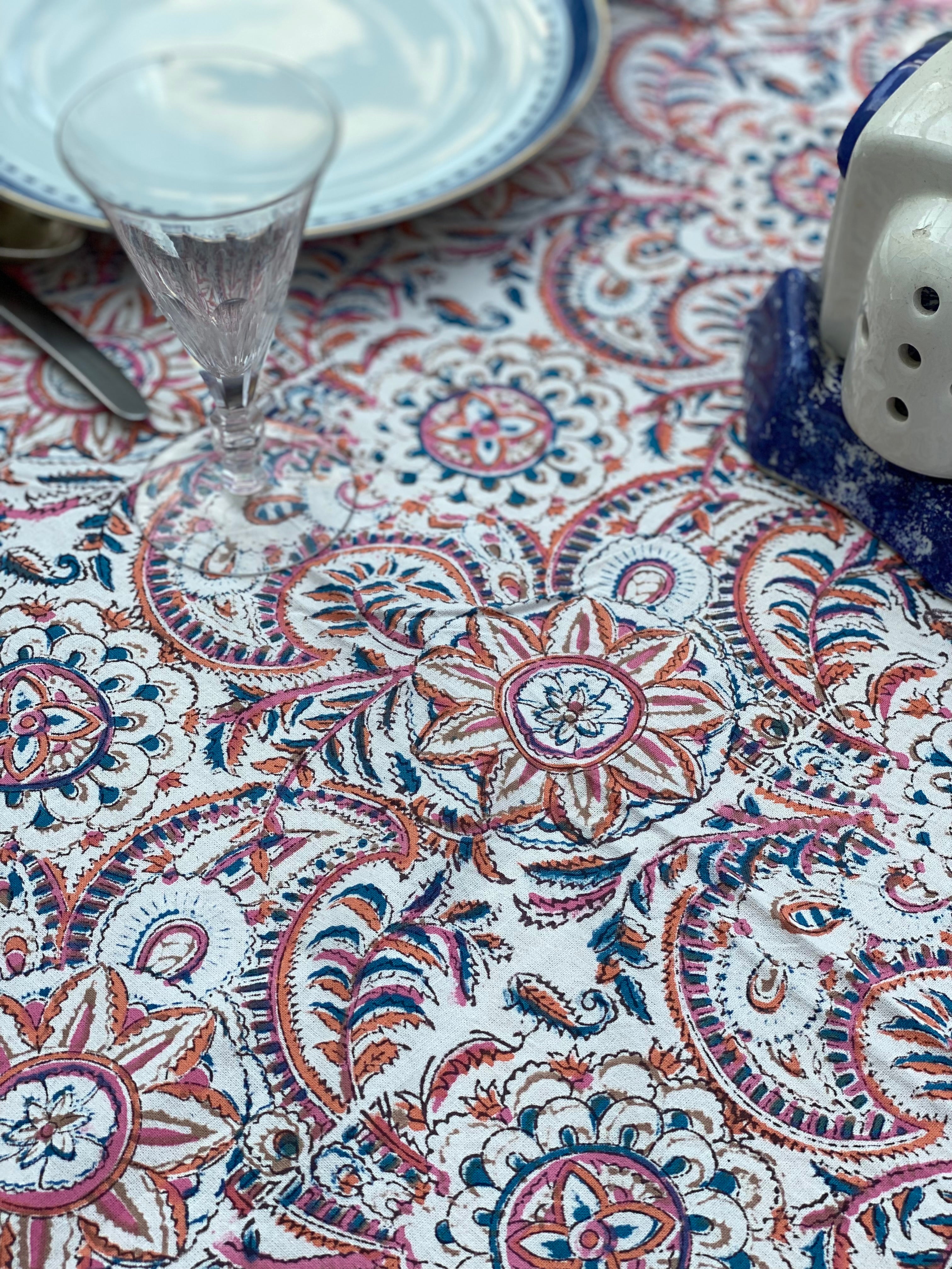 Wild Bazaar Ravenna Tablecloth