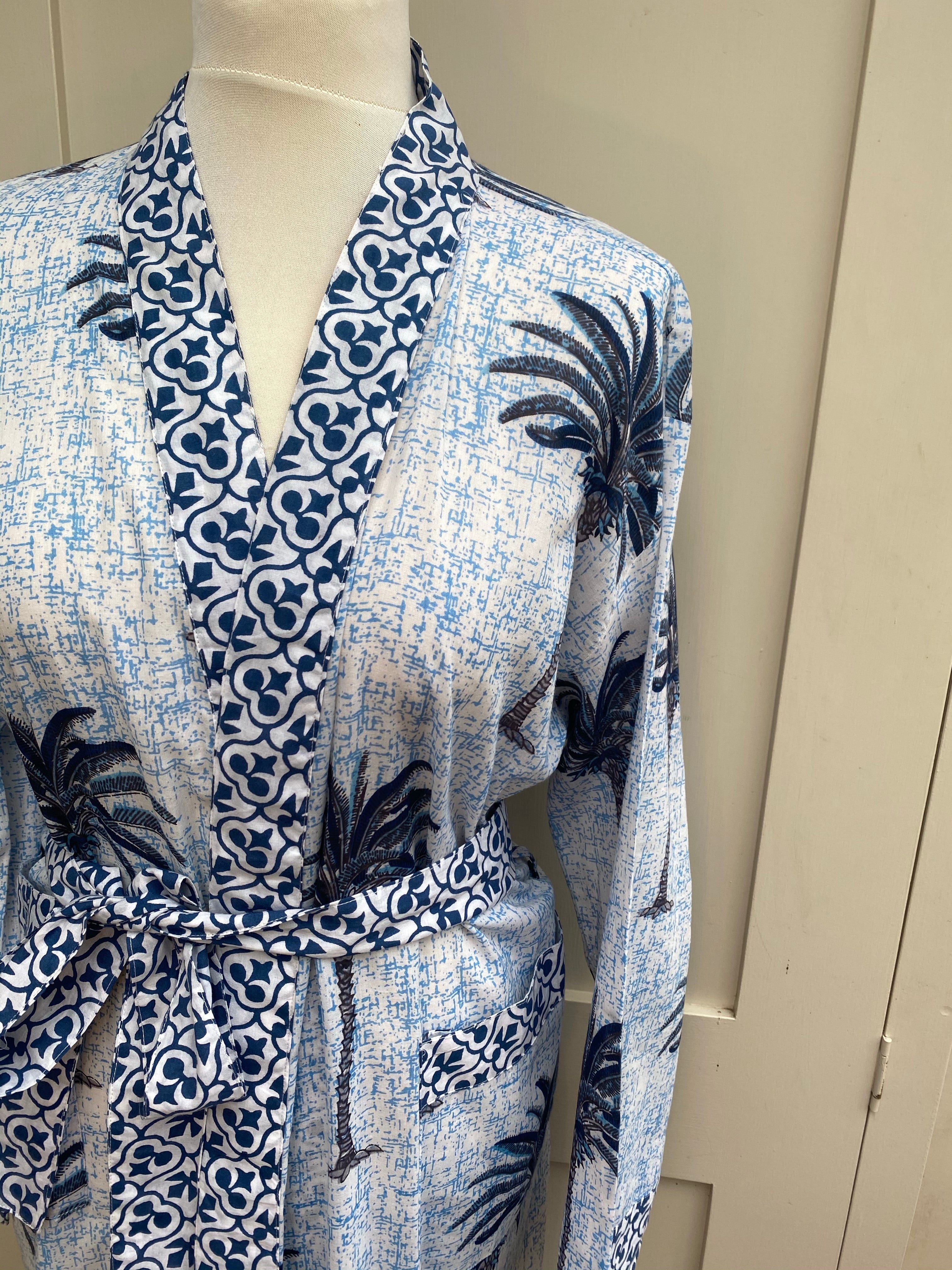 Wild Bazaar Oasis Long Dressing Gown
