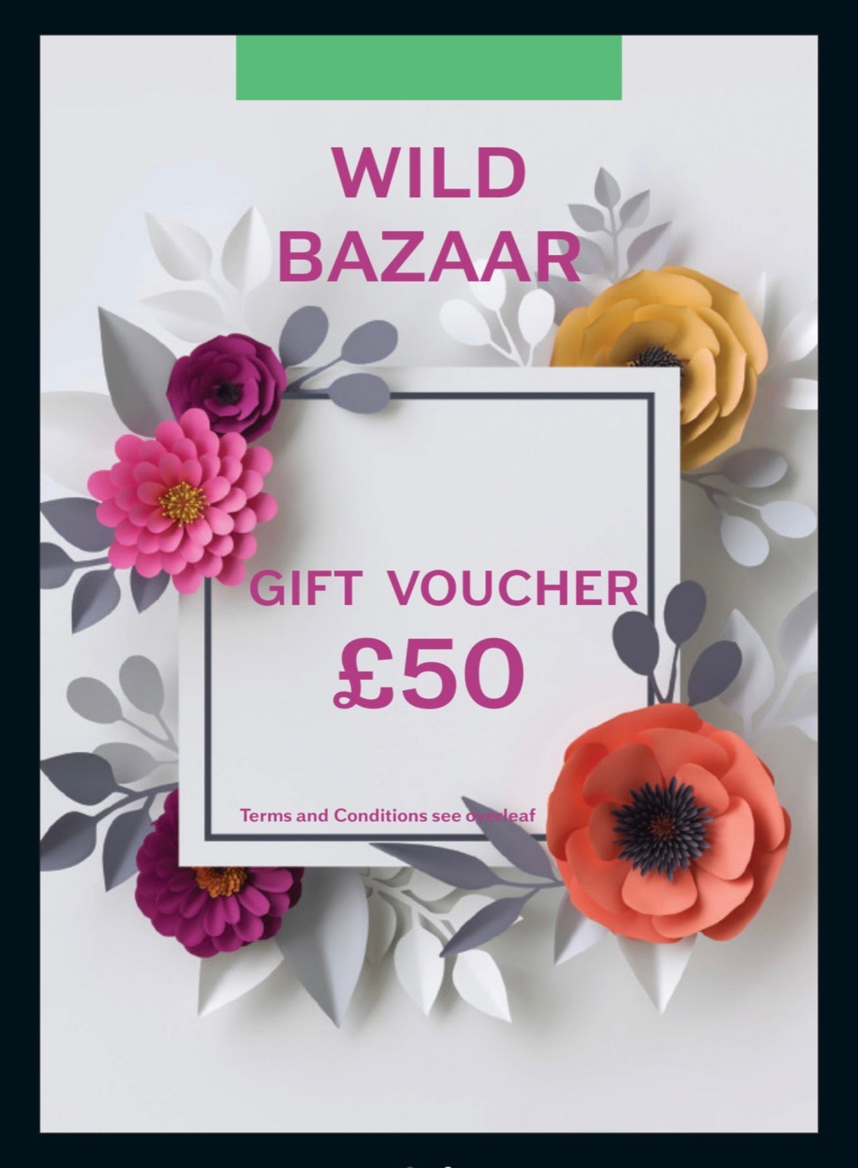 £50 Gift Voucher