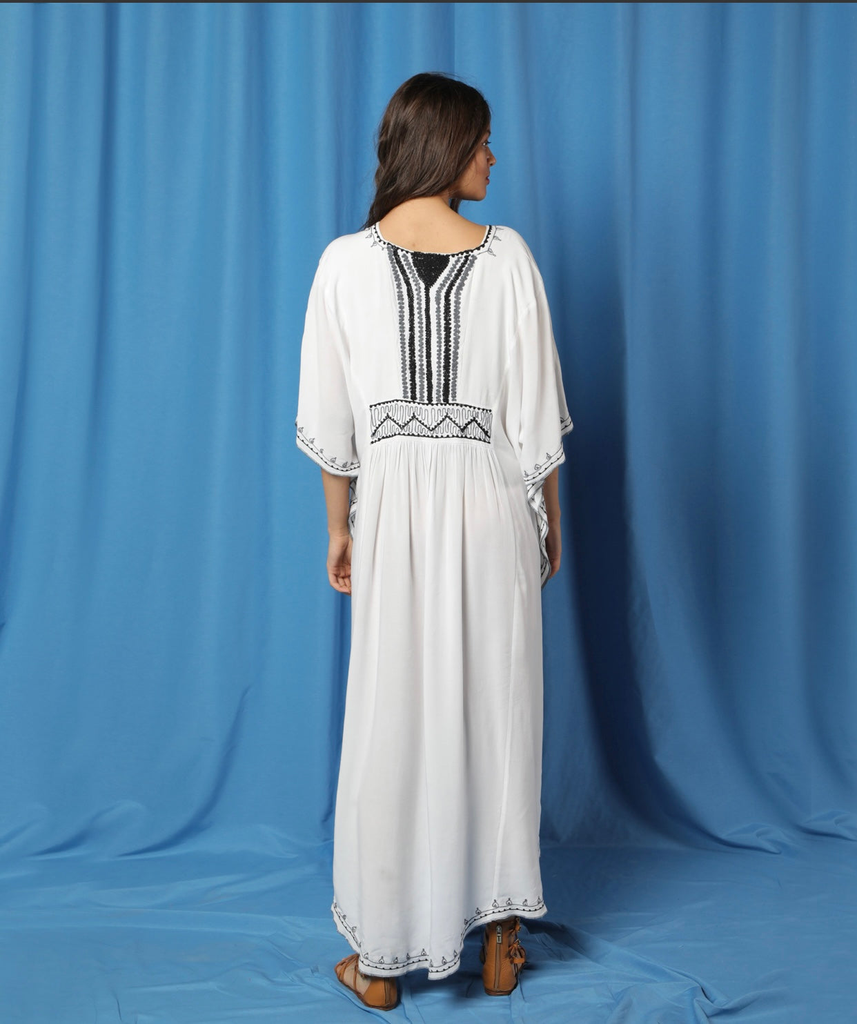 Long Katerina Kaftan Dress