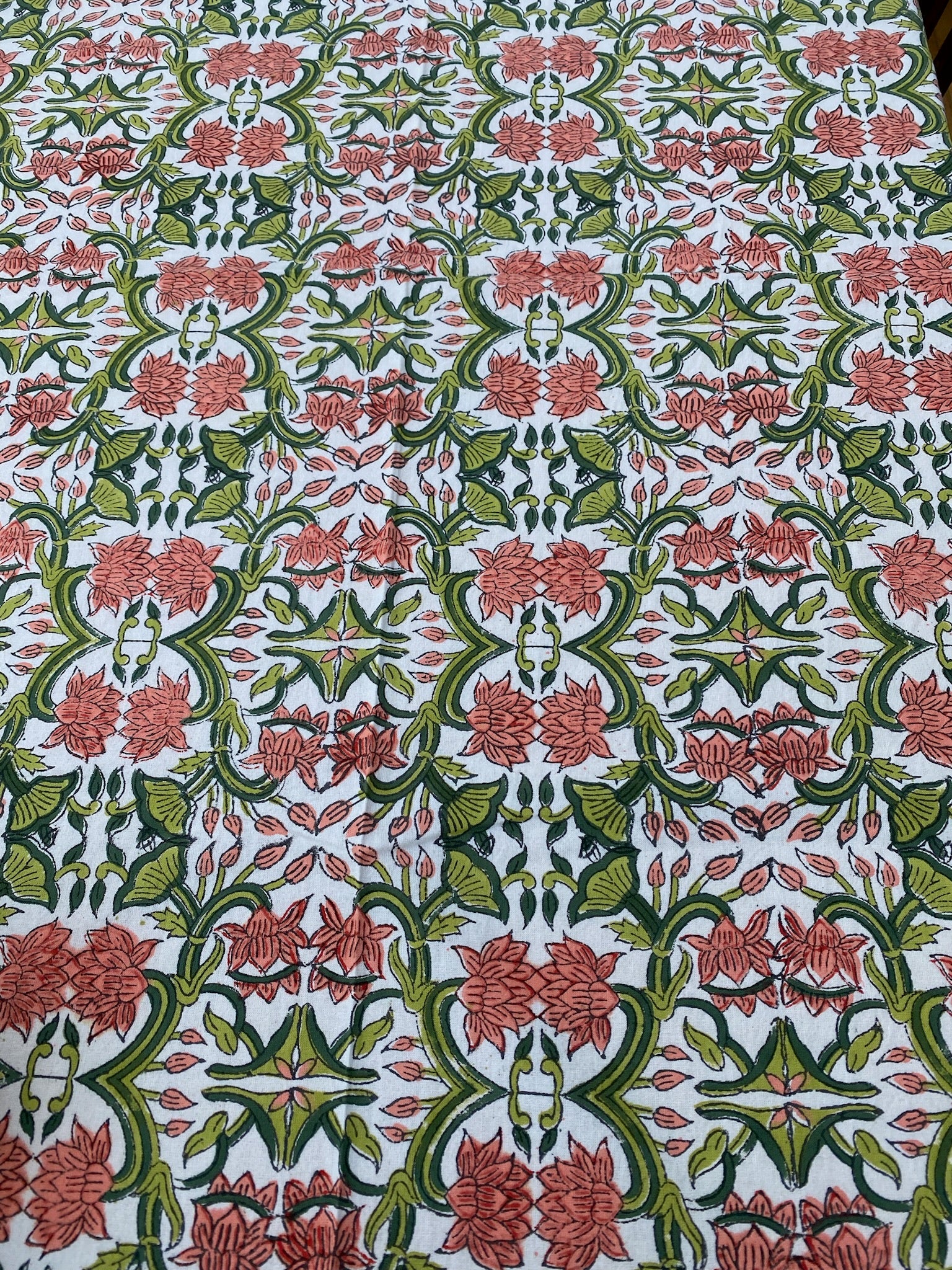 Wild Bazaar White Lotus Trellis