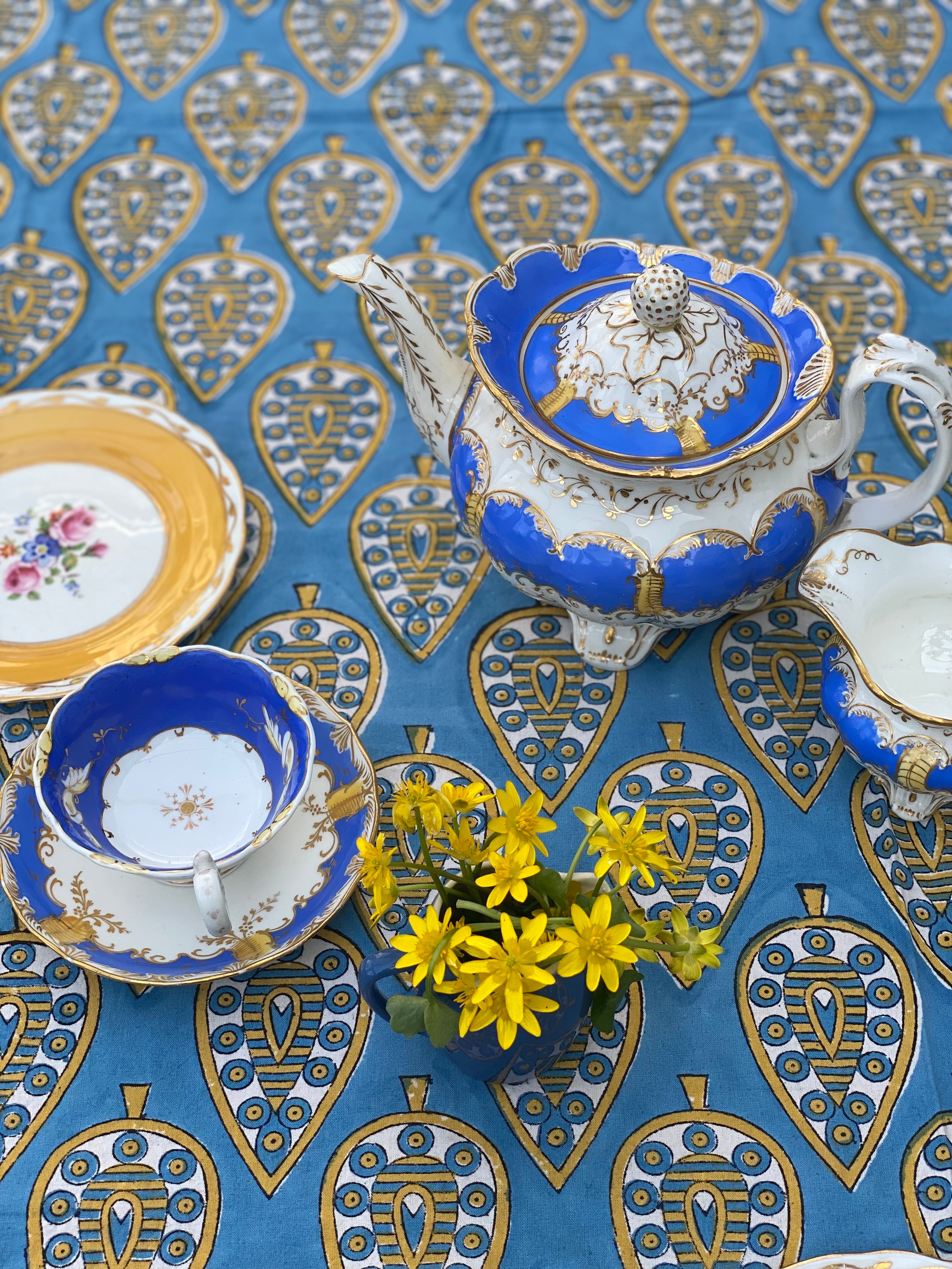 Wild Bazaar Sienna Tablecloth