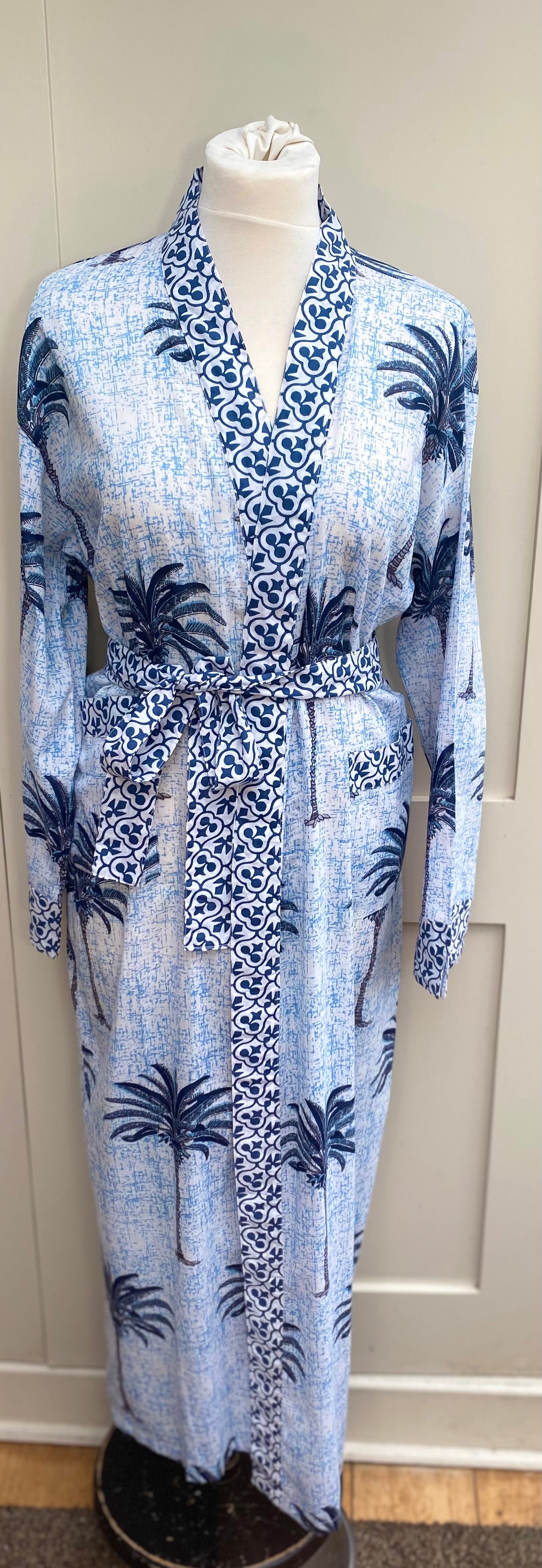 Wild Bazaar Oasis Long Dressing Gown