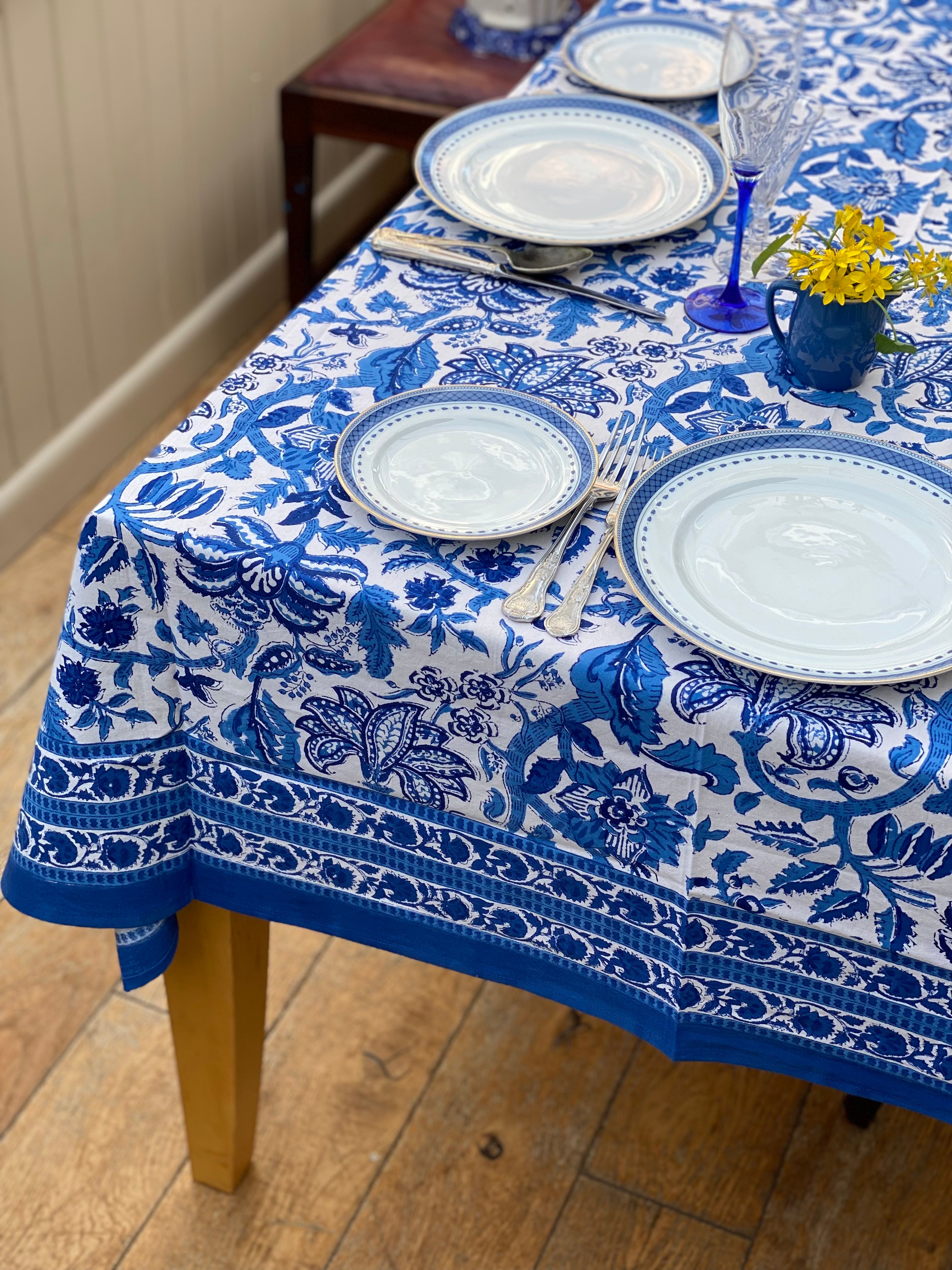 Wild Bazaar Christa Tablecloth