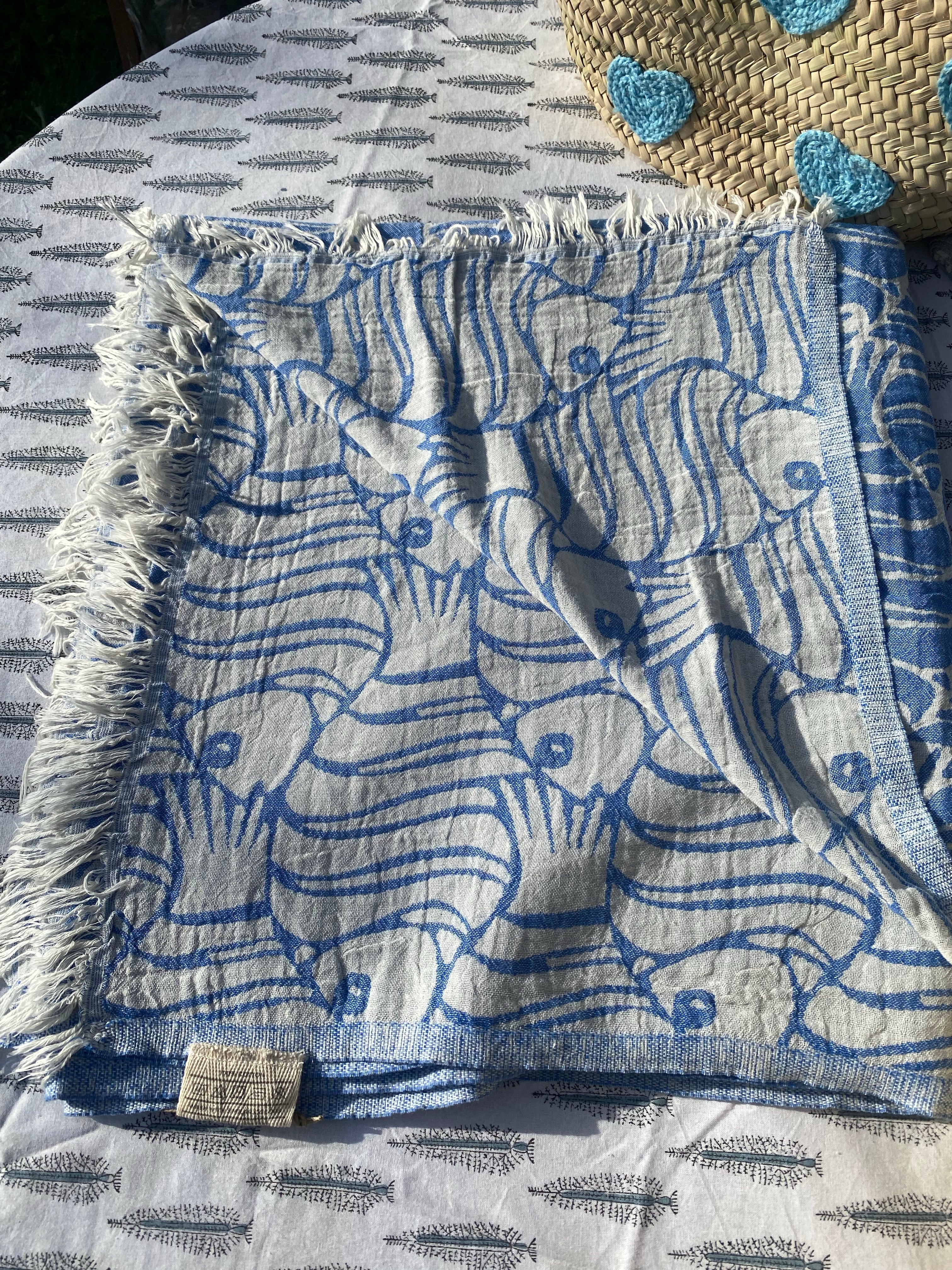 Fish Greek Towels