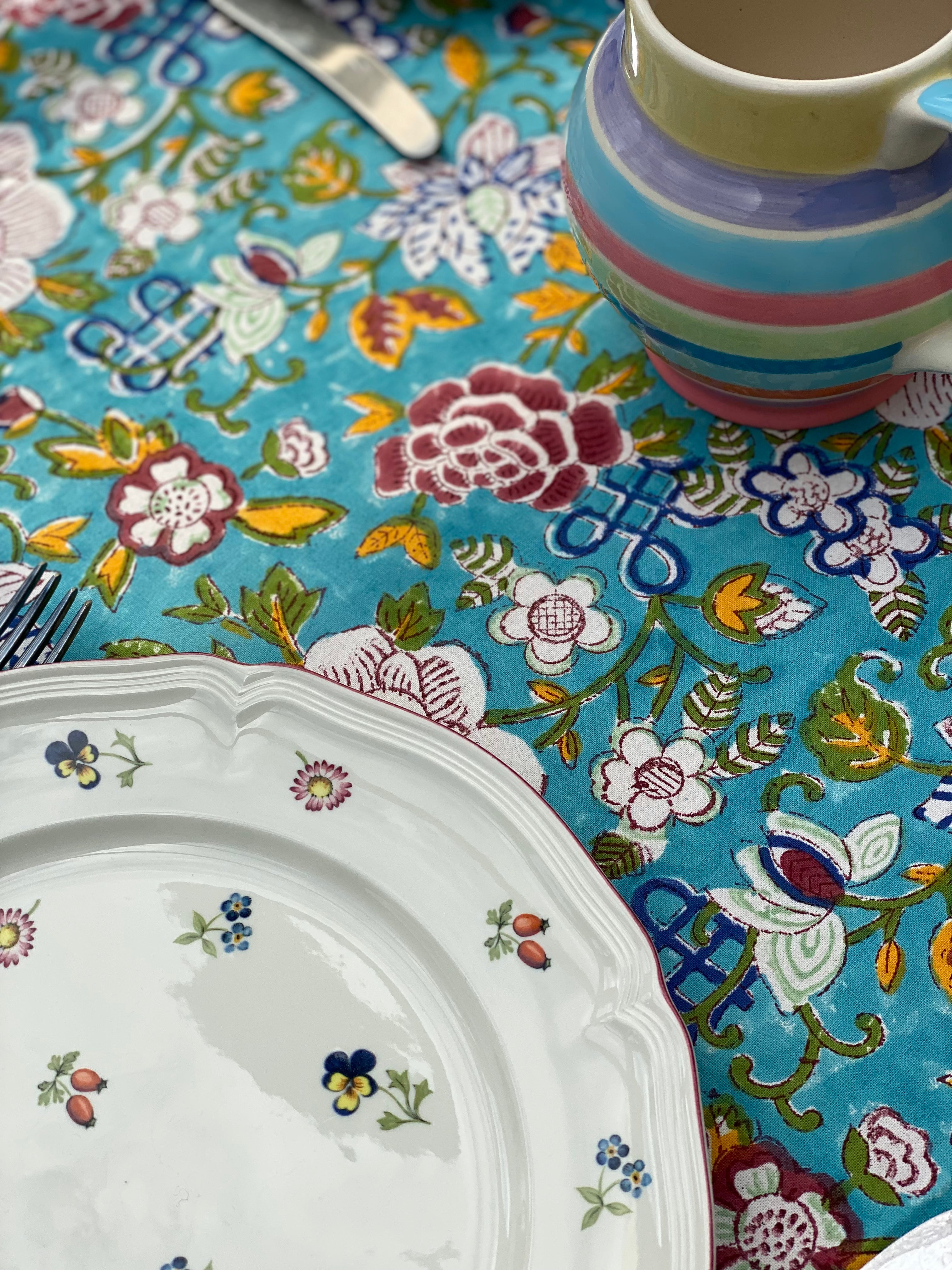 Wild Bazaar Sicily Tablecloth