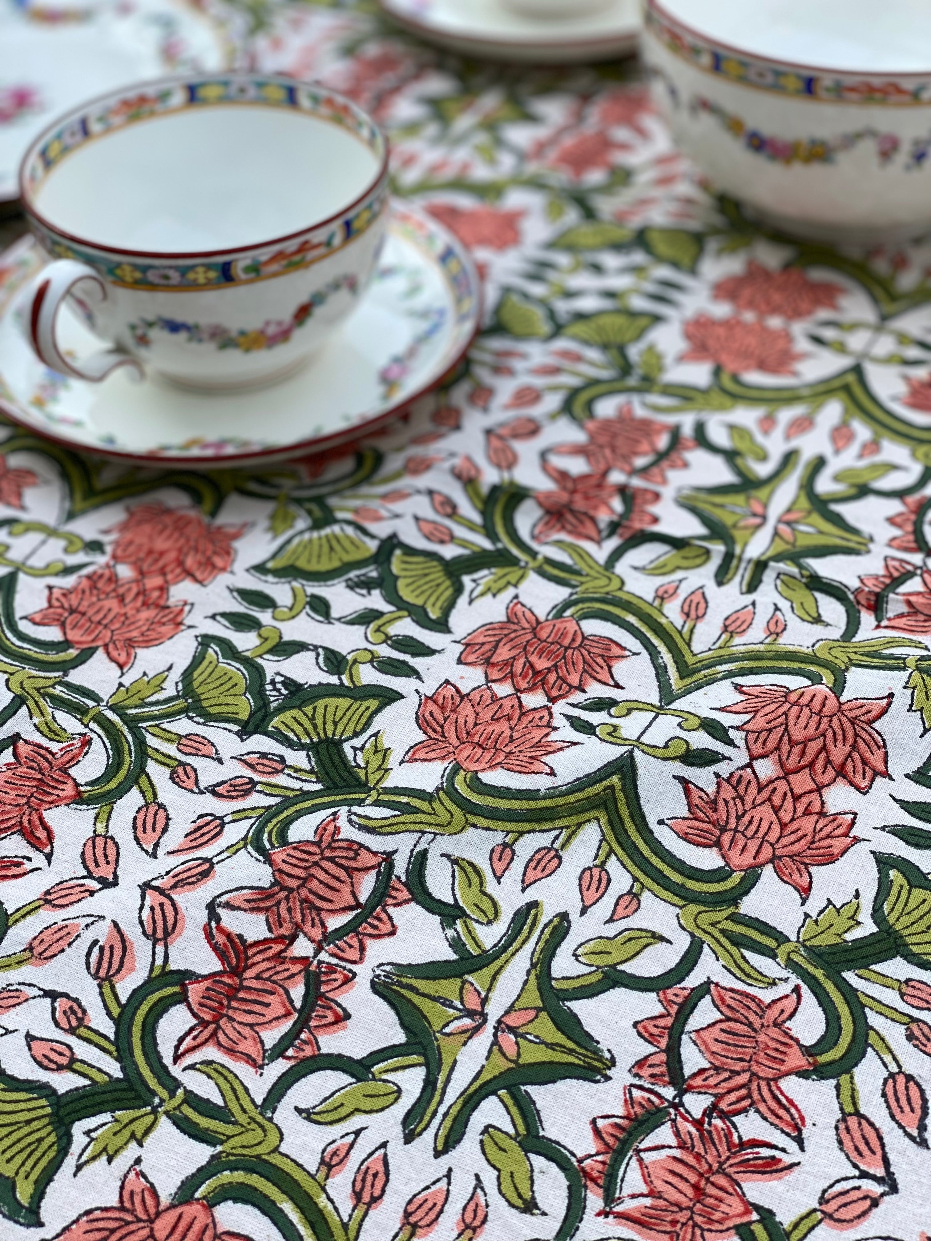 Wild Bazaar White Lotus Trellis