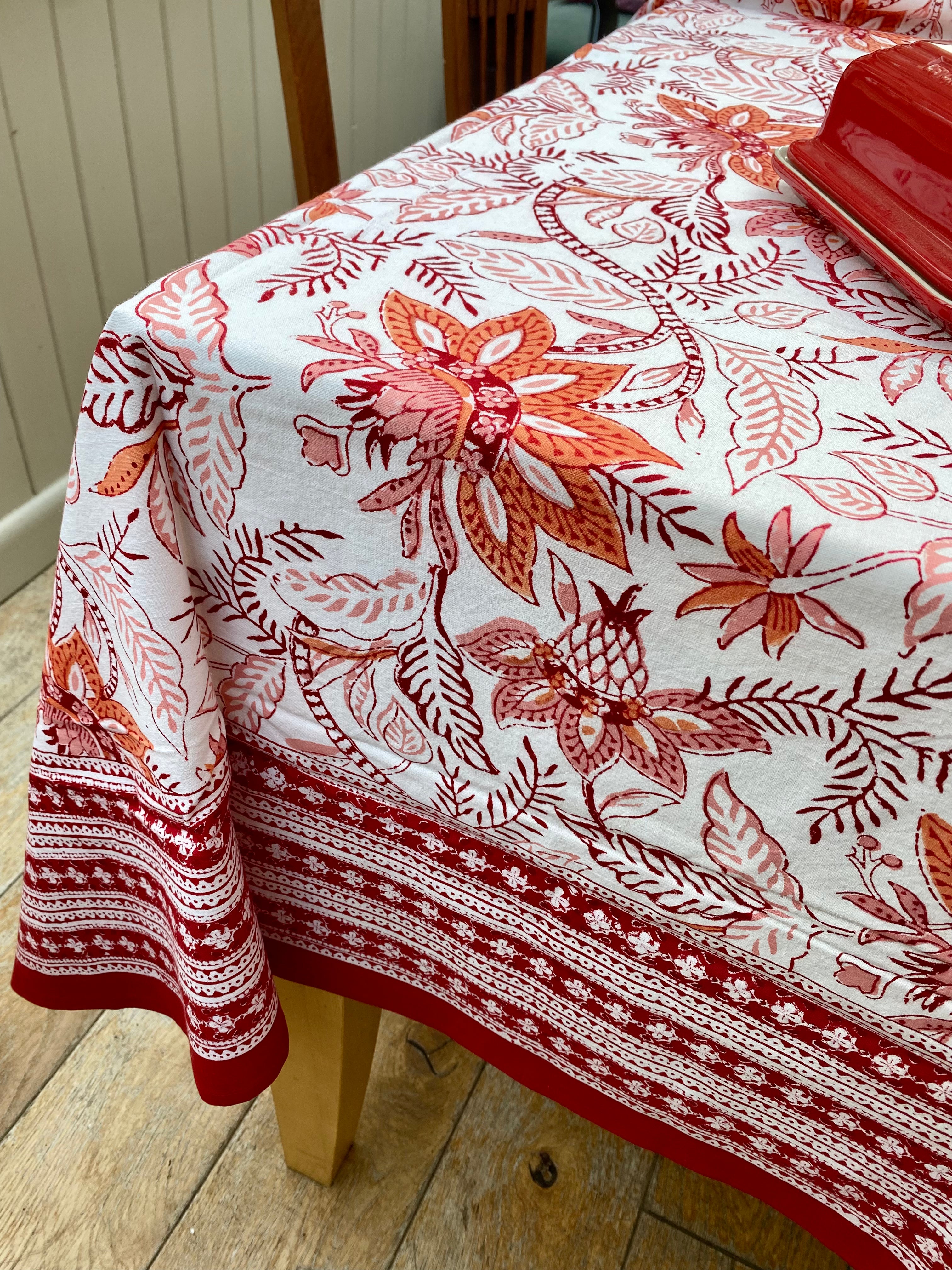 Wild Bazaar Trieste Tablecloth