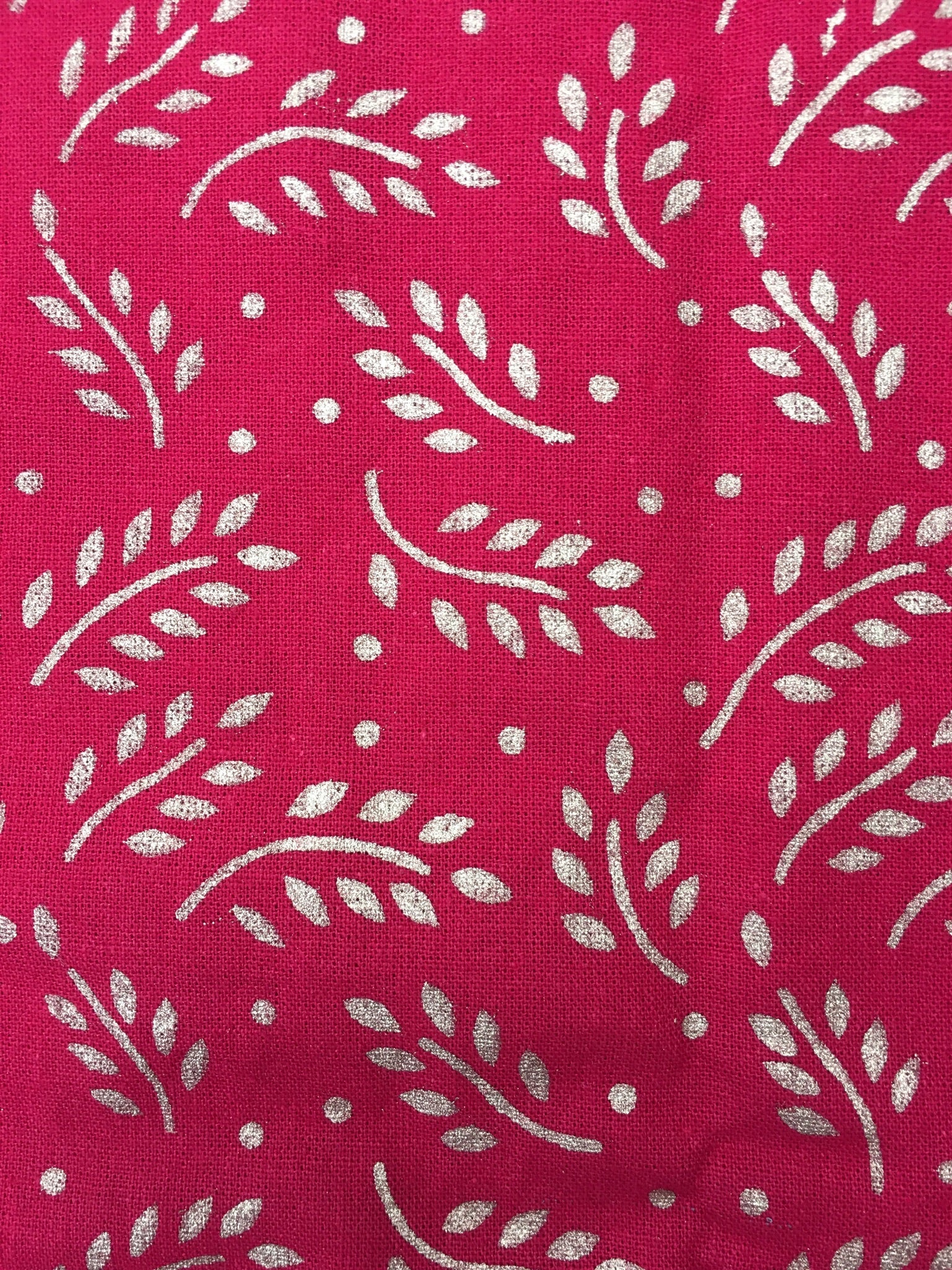 Gold Spray Square Tablecloth