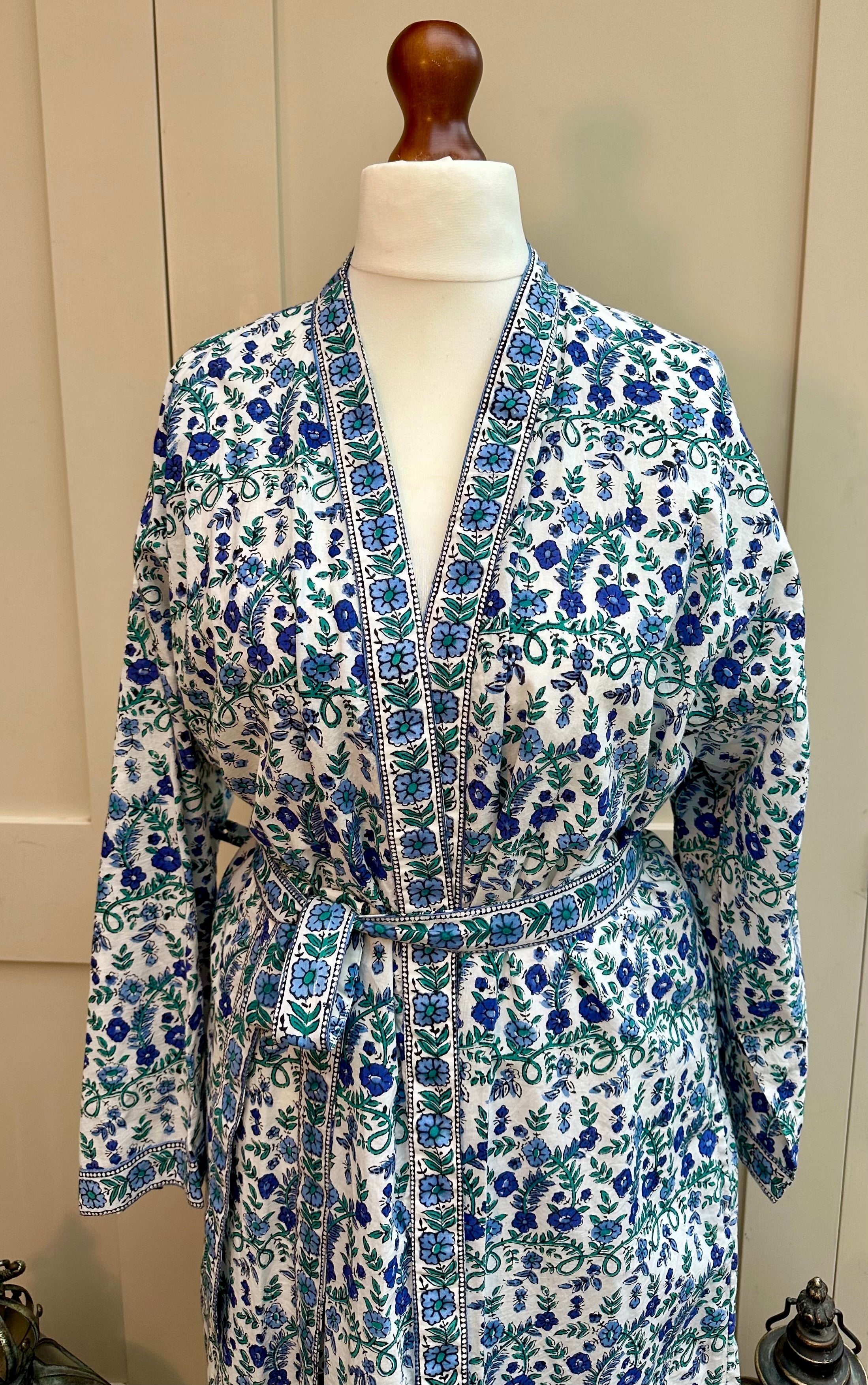 Anokhi Marisa Midi Dressing Gown