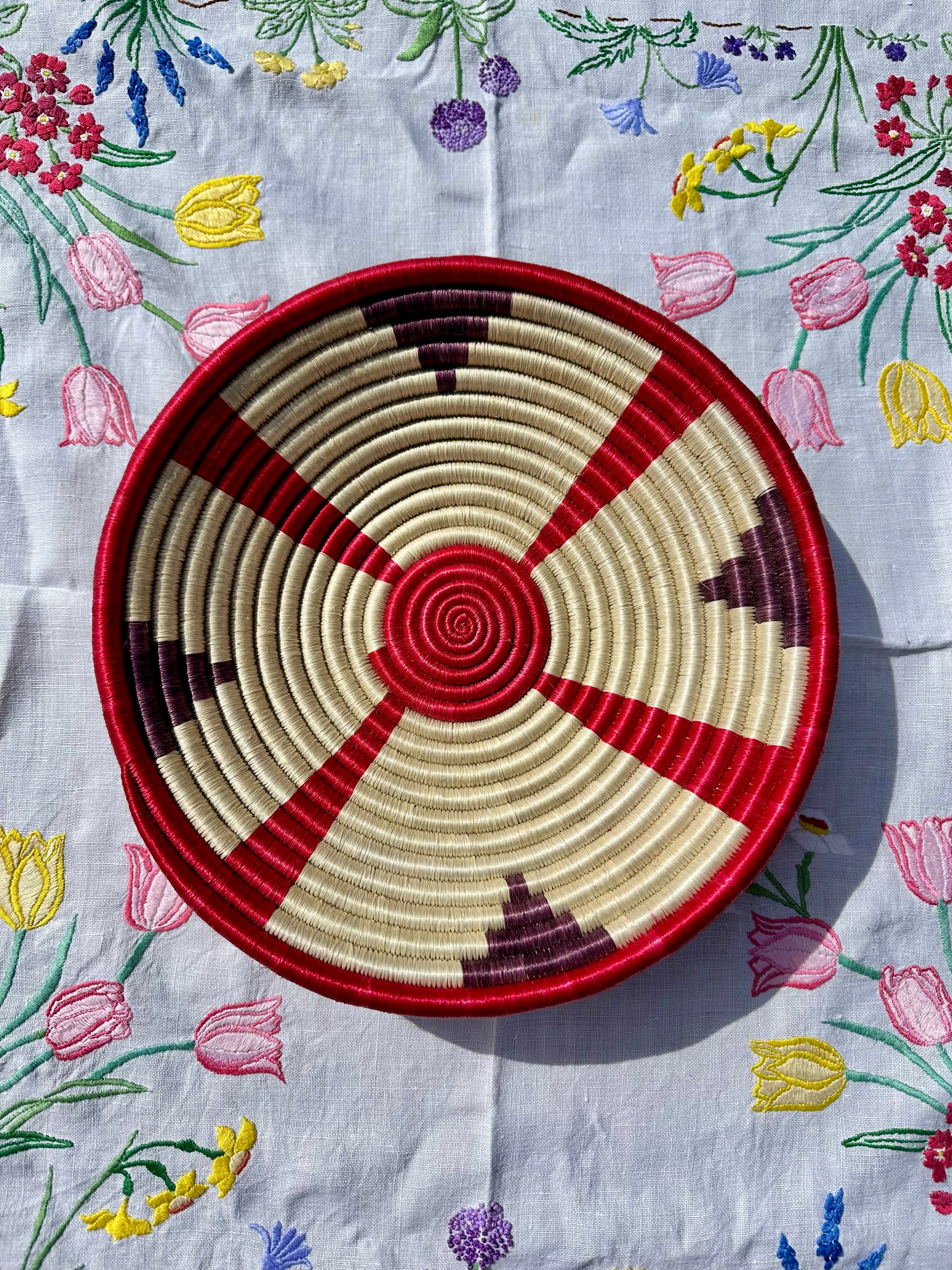 Medal Zanzibar Bread Basket
