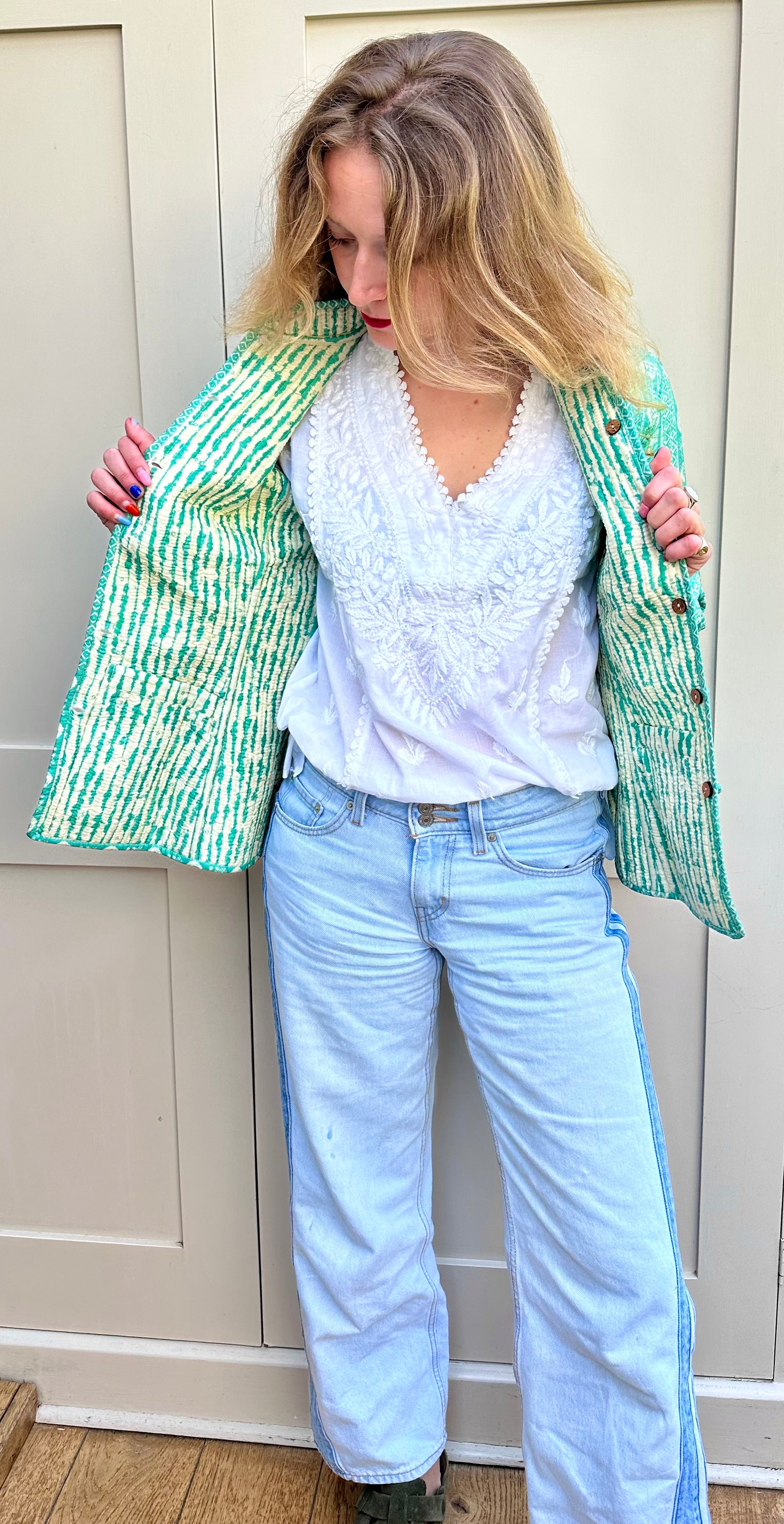 Rachel Silk Jacket