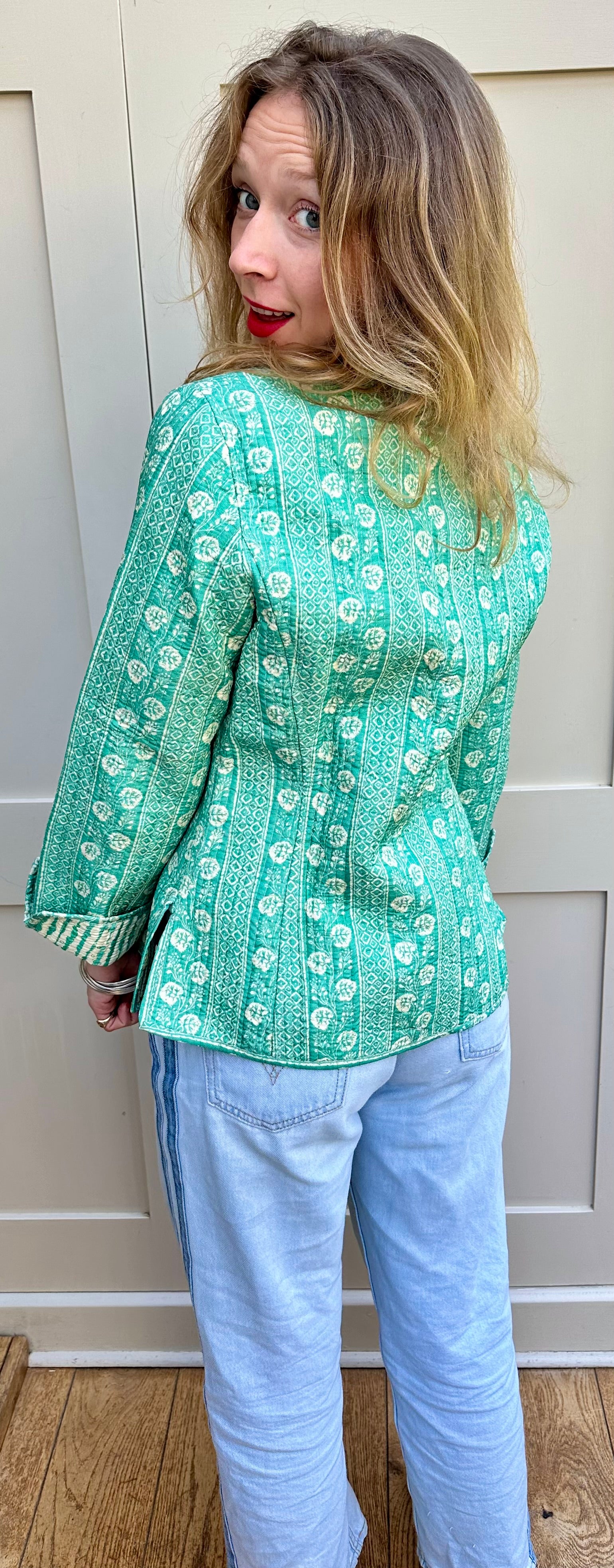 Rachel Silk Jacket