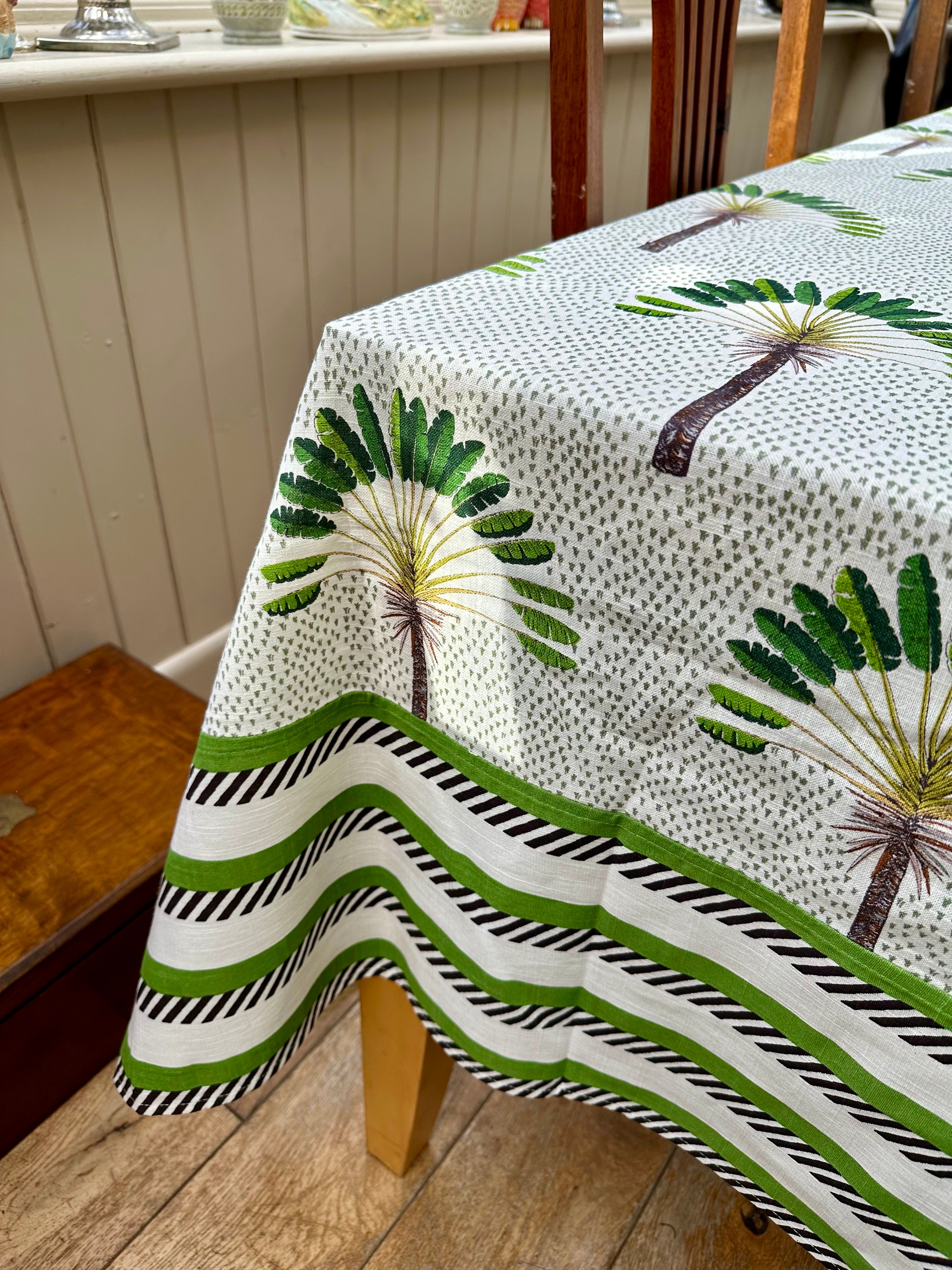 Kerala Palms Tablecloth