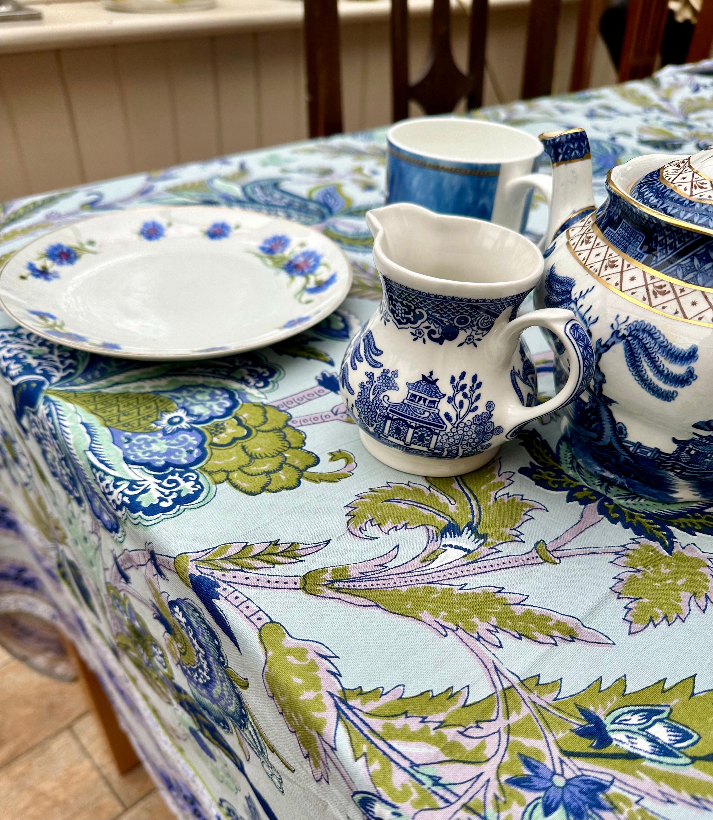 Jatni Bluebell Tablecloth