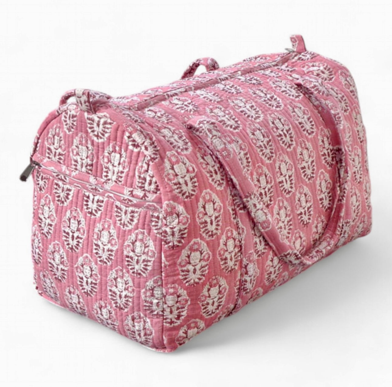 Pink Brindisi Weekend Bag