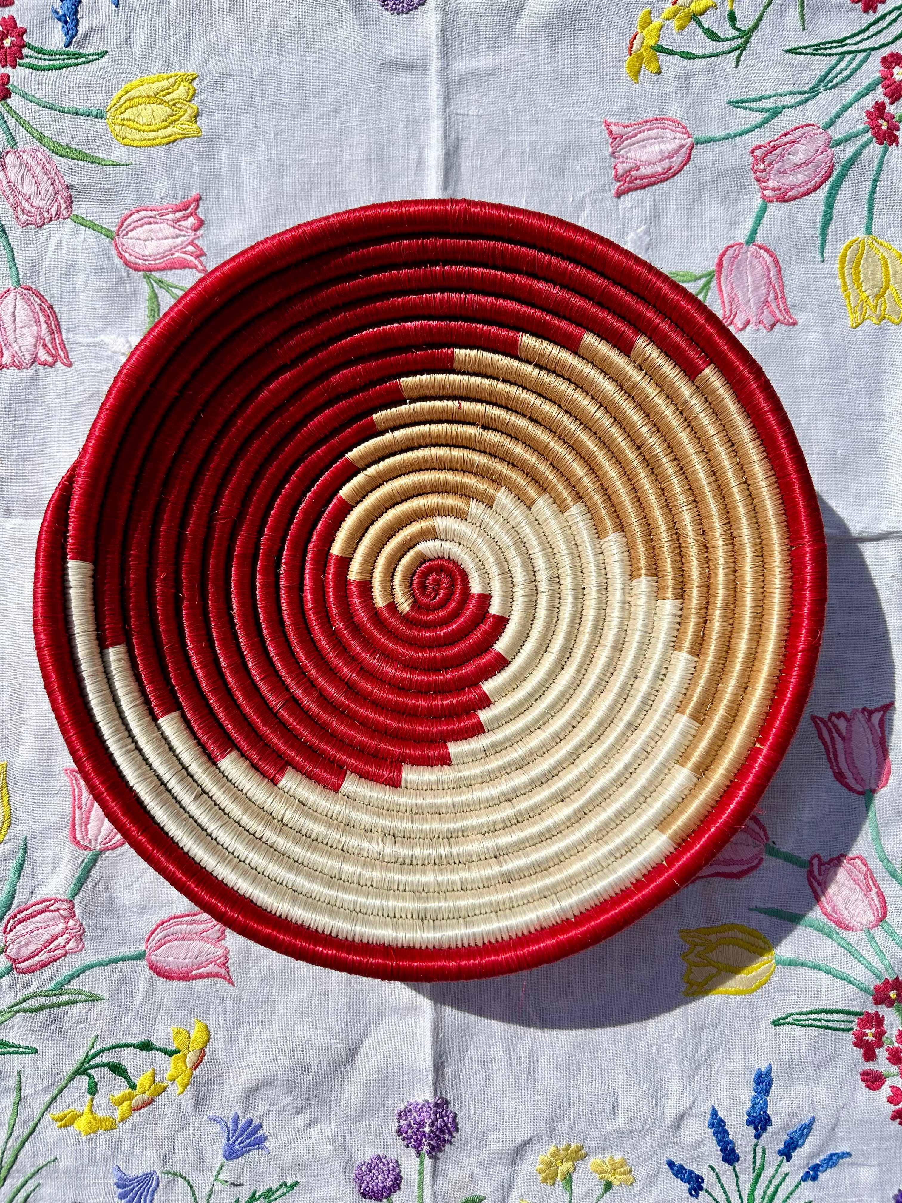 Swirl Zanzibar Bread Basket