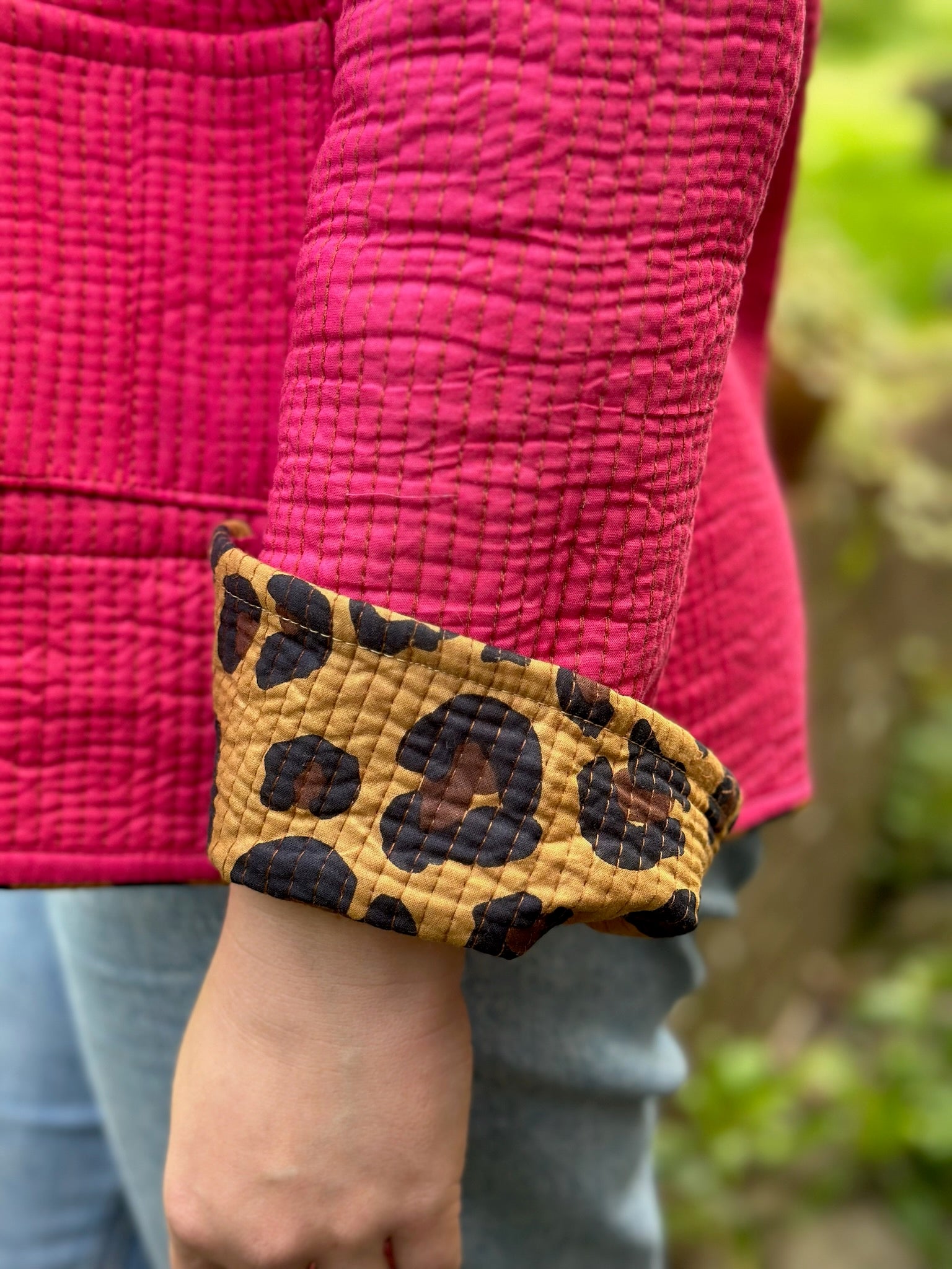 Leopard Essie Jacket