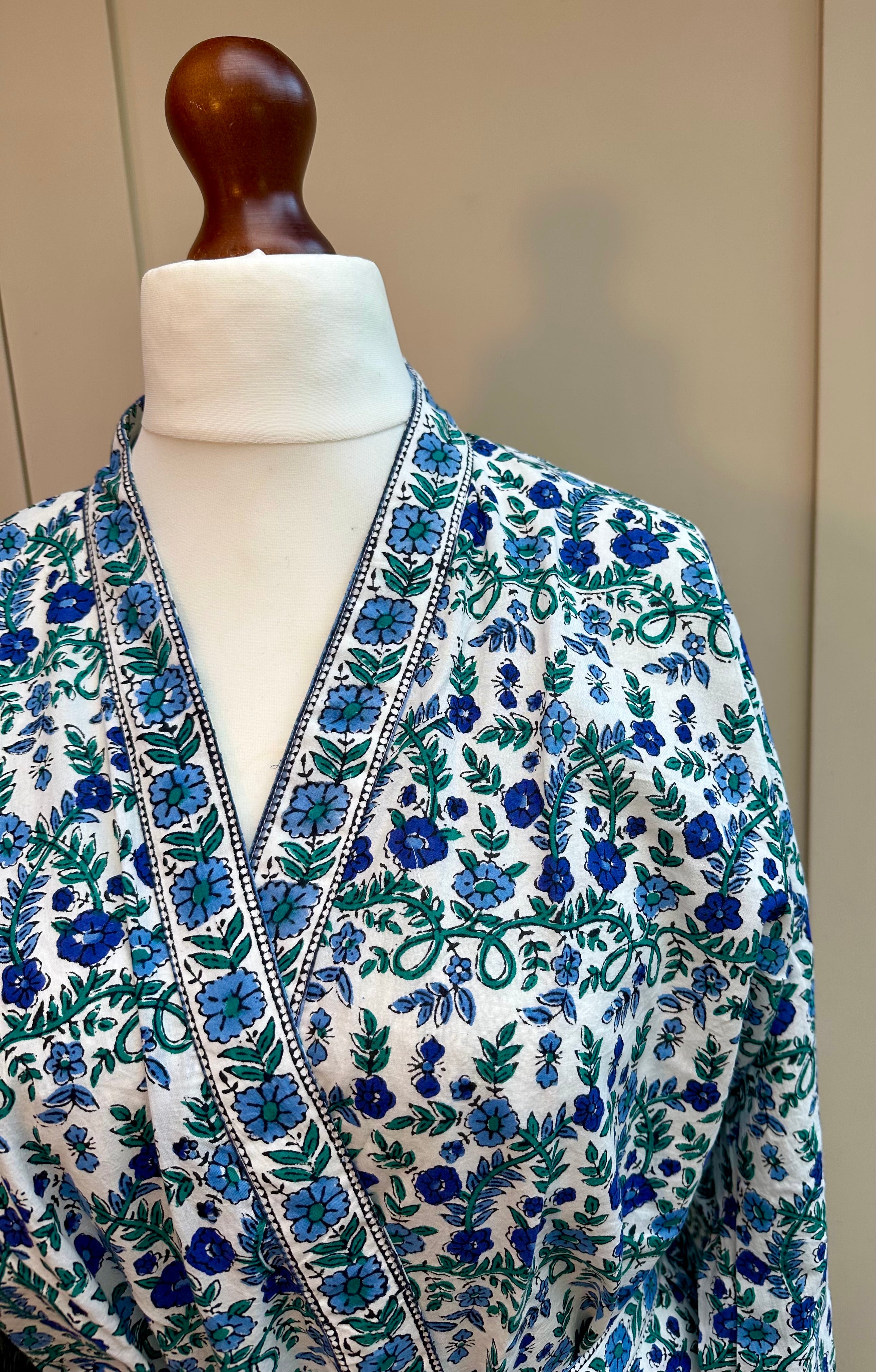 Anokhi Marisa Long Dressing Gown