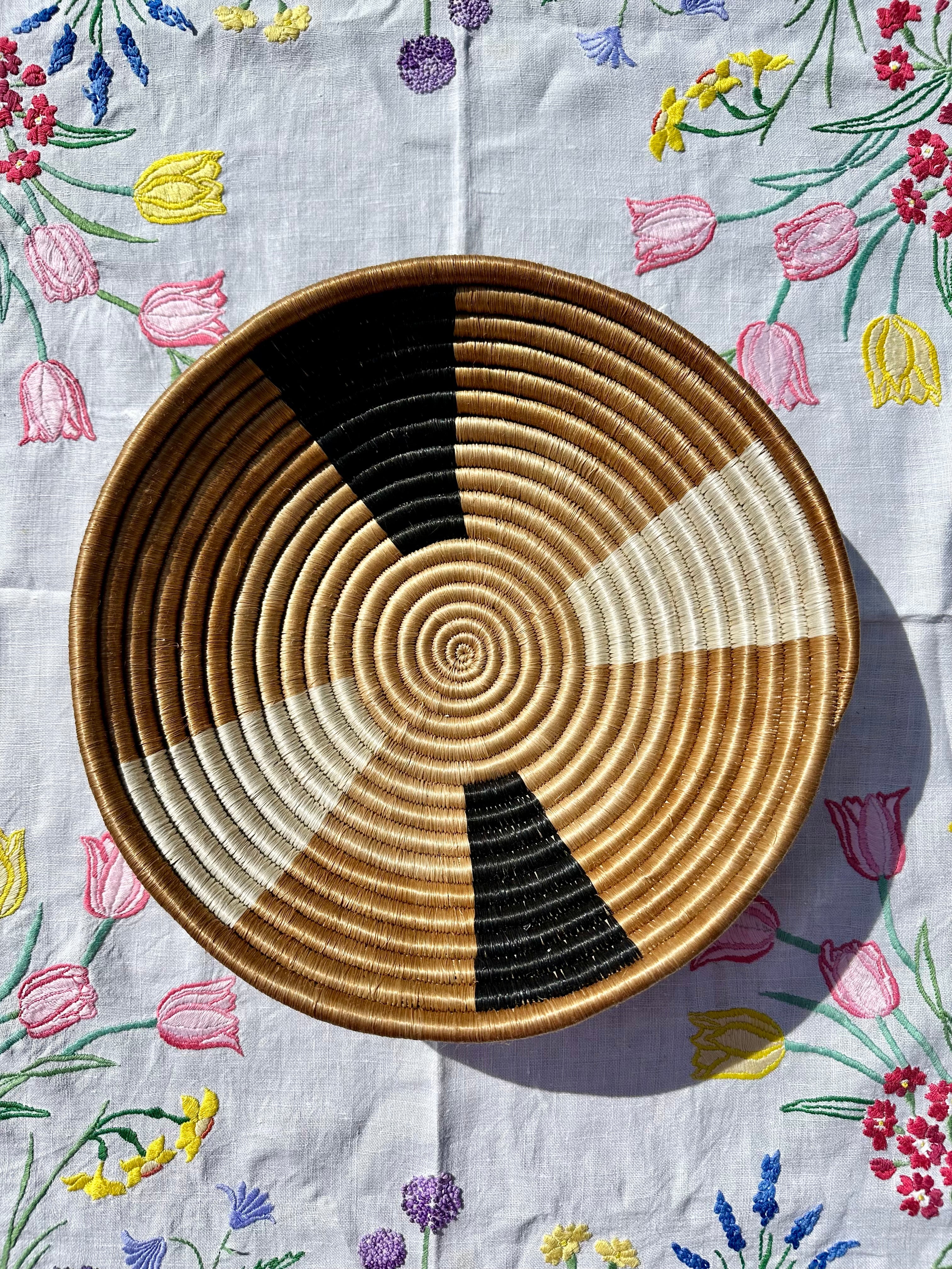 Sand Zanzibar Bread Basket