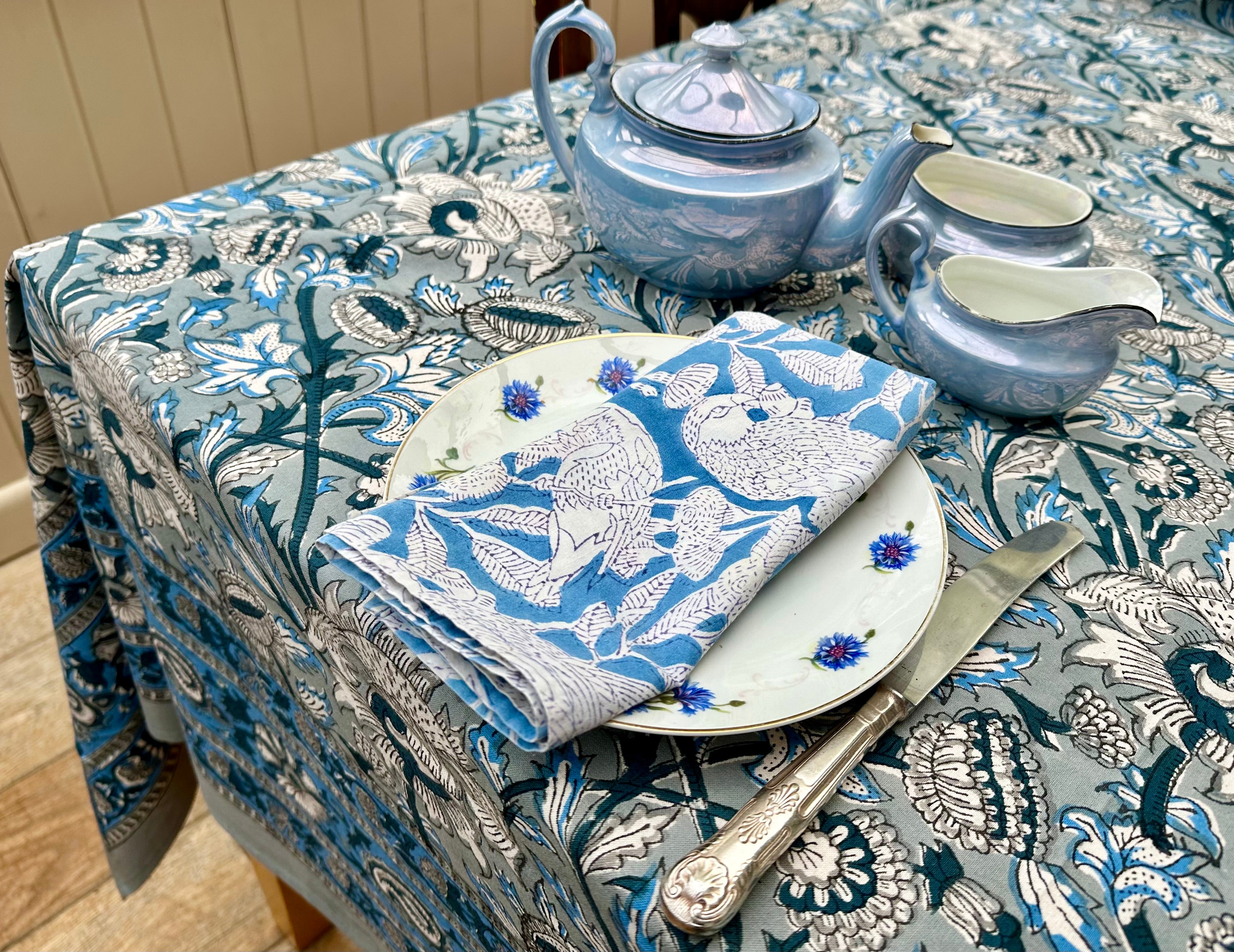 Wild Bazaar Torino Tablecloth