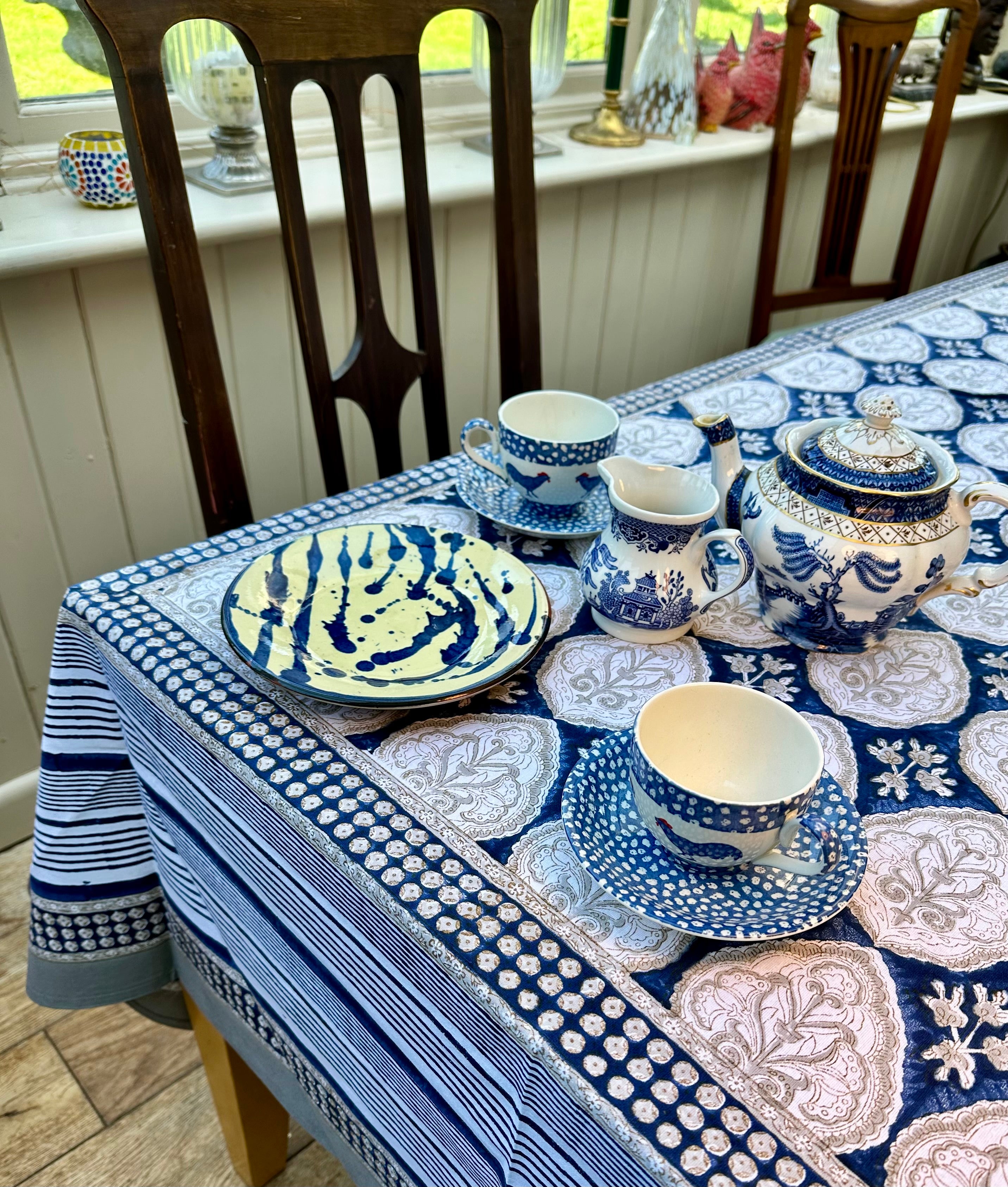 Wild Bazaar Symi Tablecloth