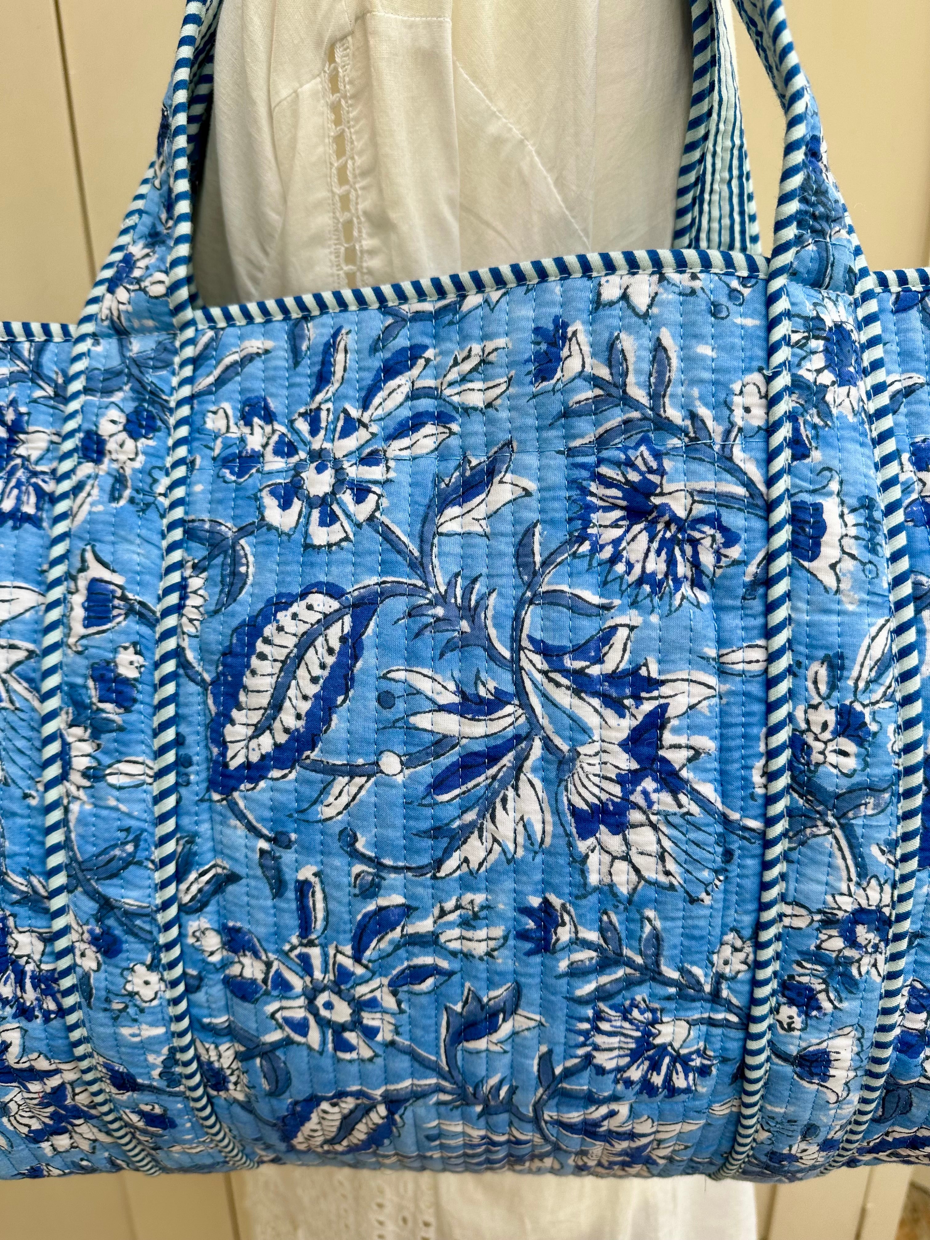 Blue Lotus Oriana Bag
