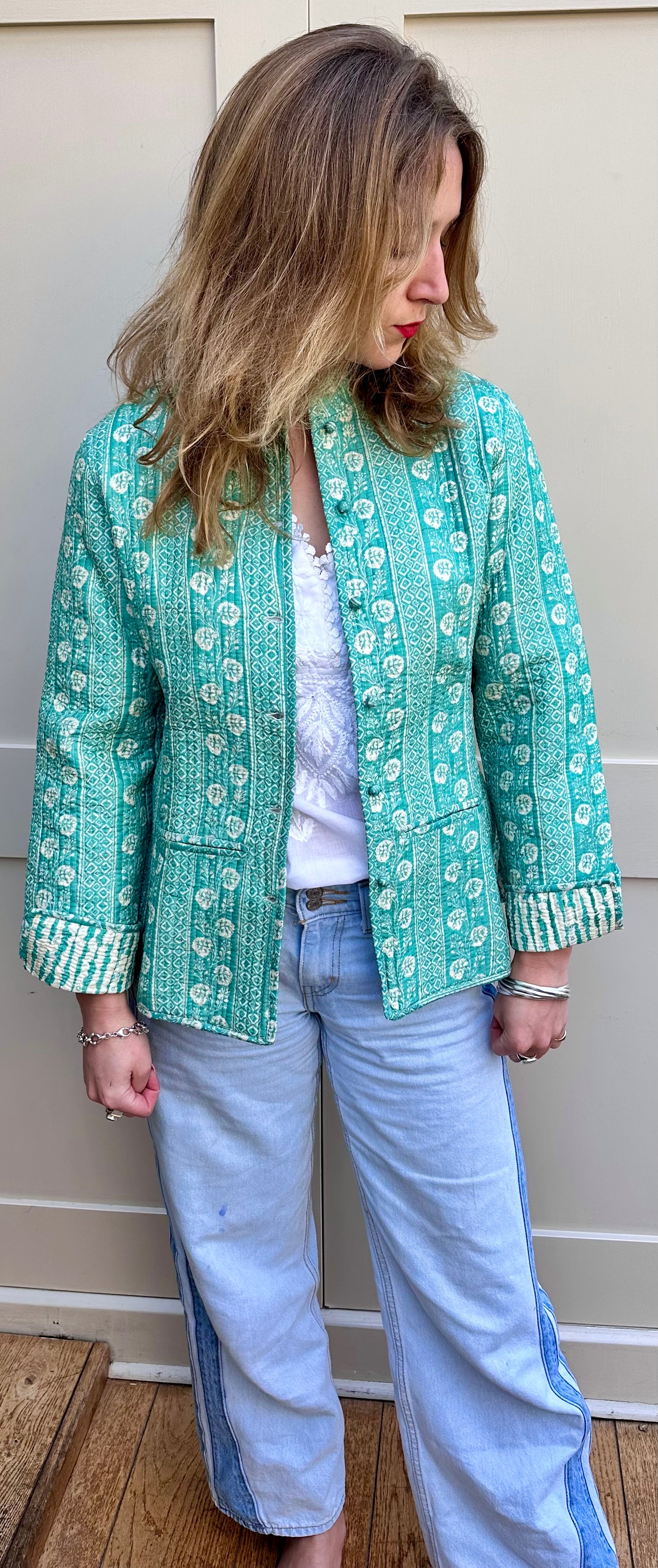 Rachel Silk Jacket