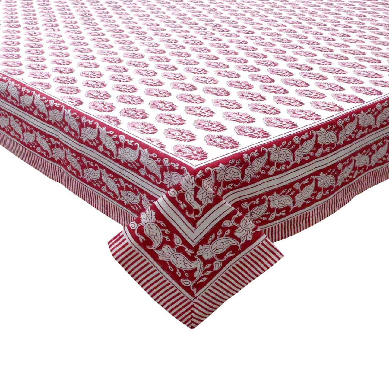 Red Brindisi Tablecloth