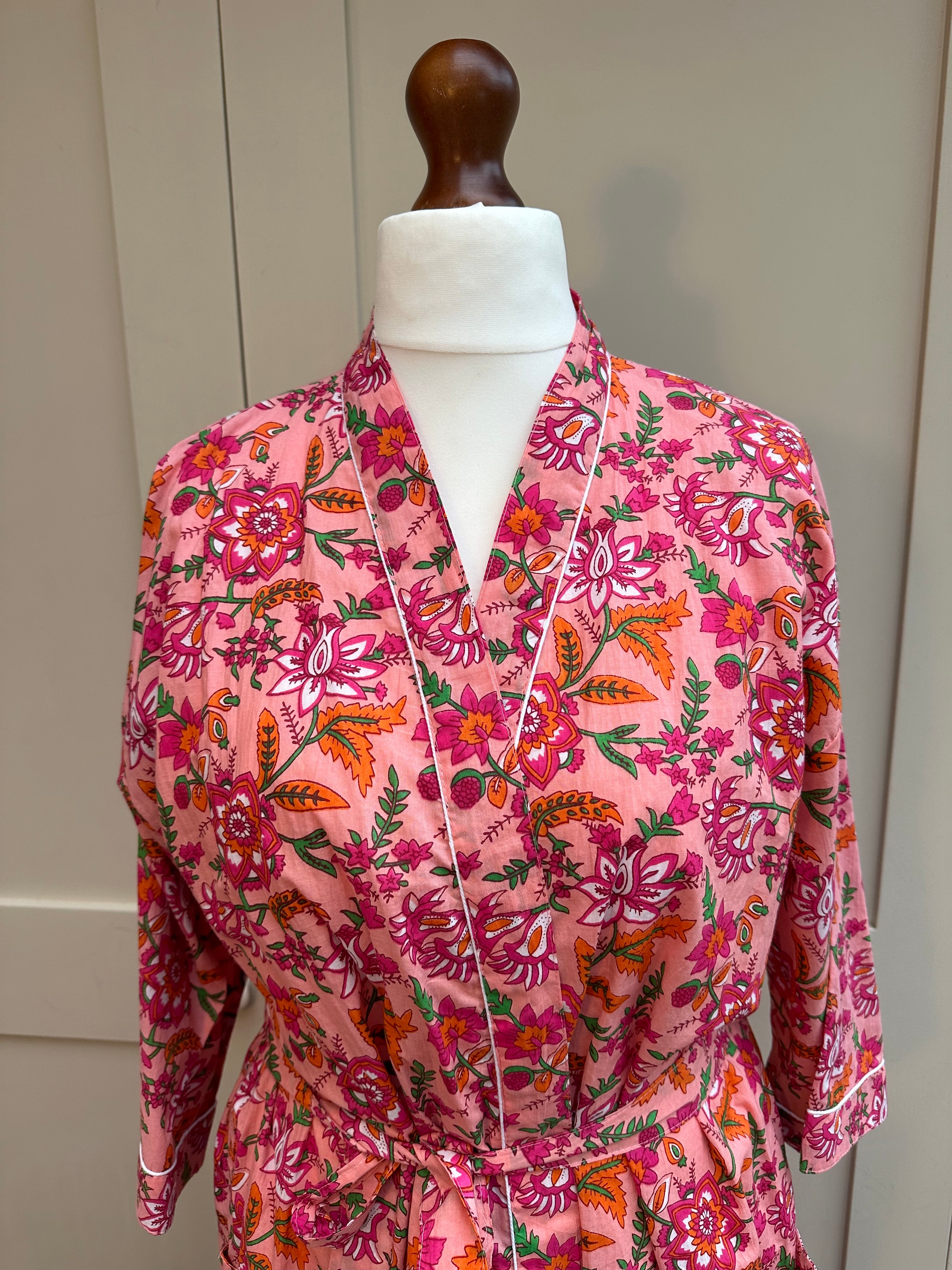 Carmen Midi Dressing Gown