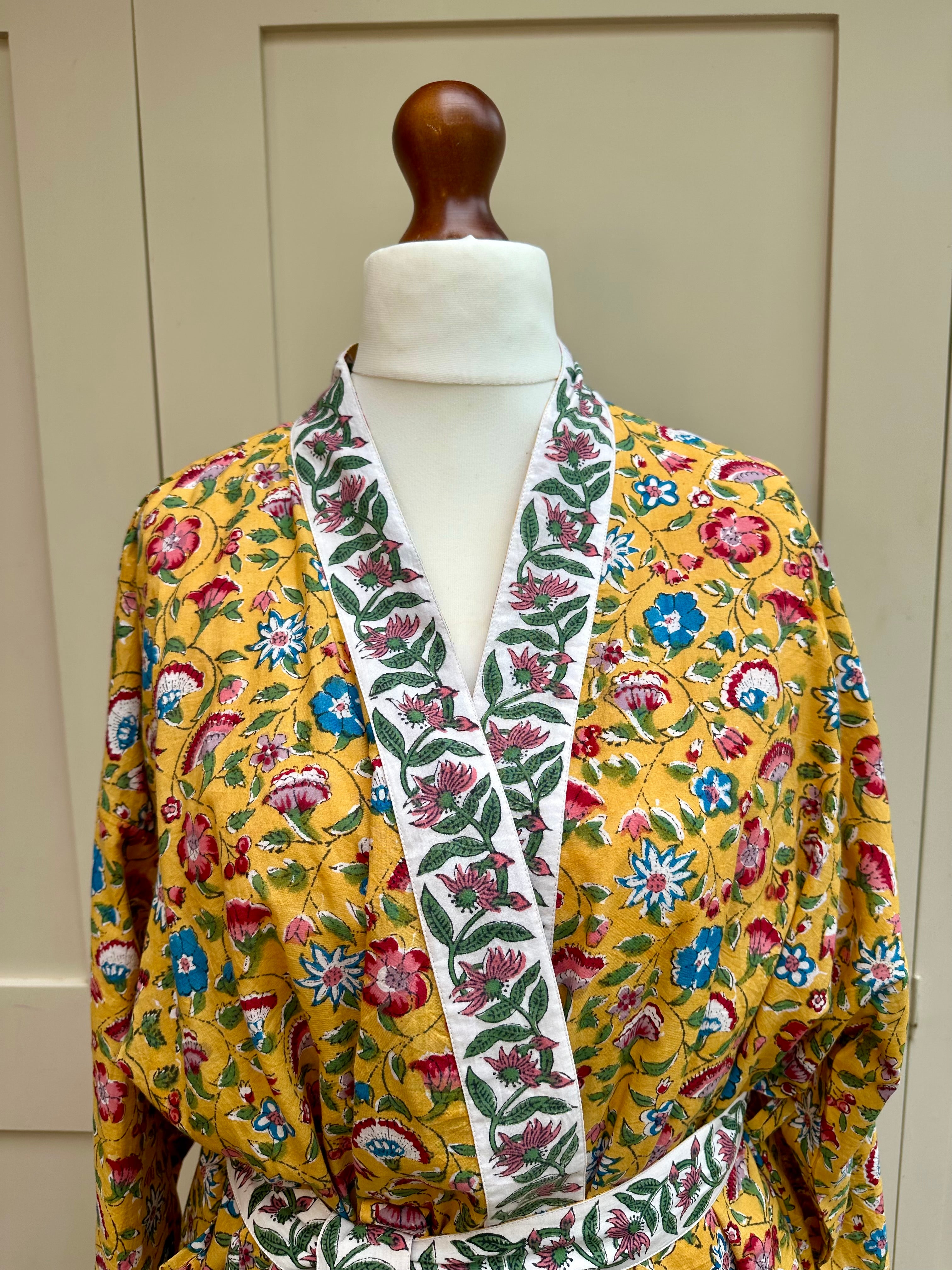 Anokhi Zita Midi Dressing Gown