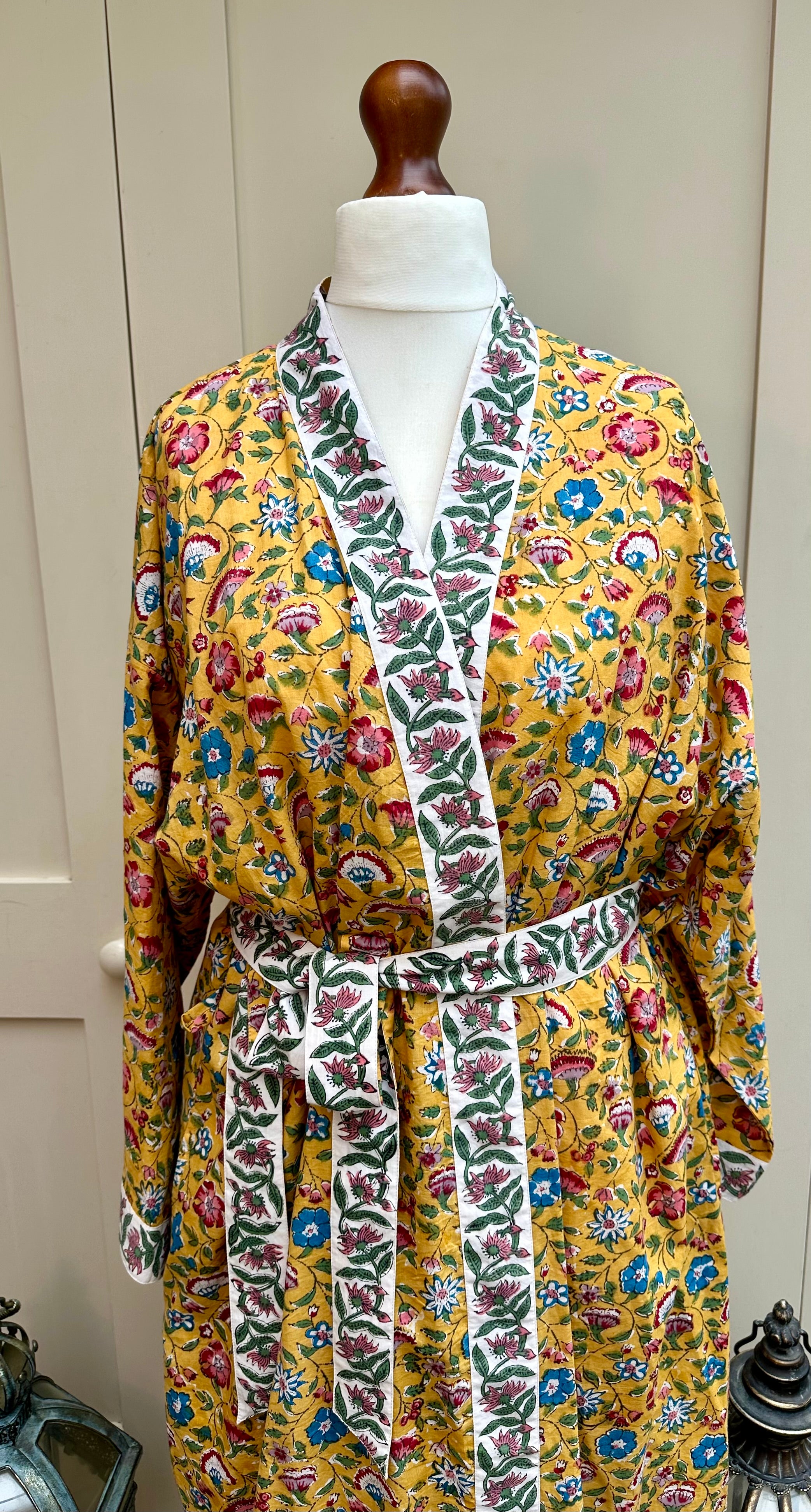 Anokhi Zita Midi Dressing Gown