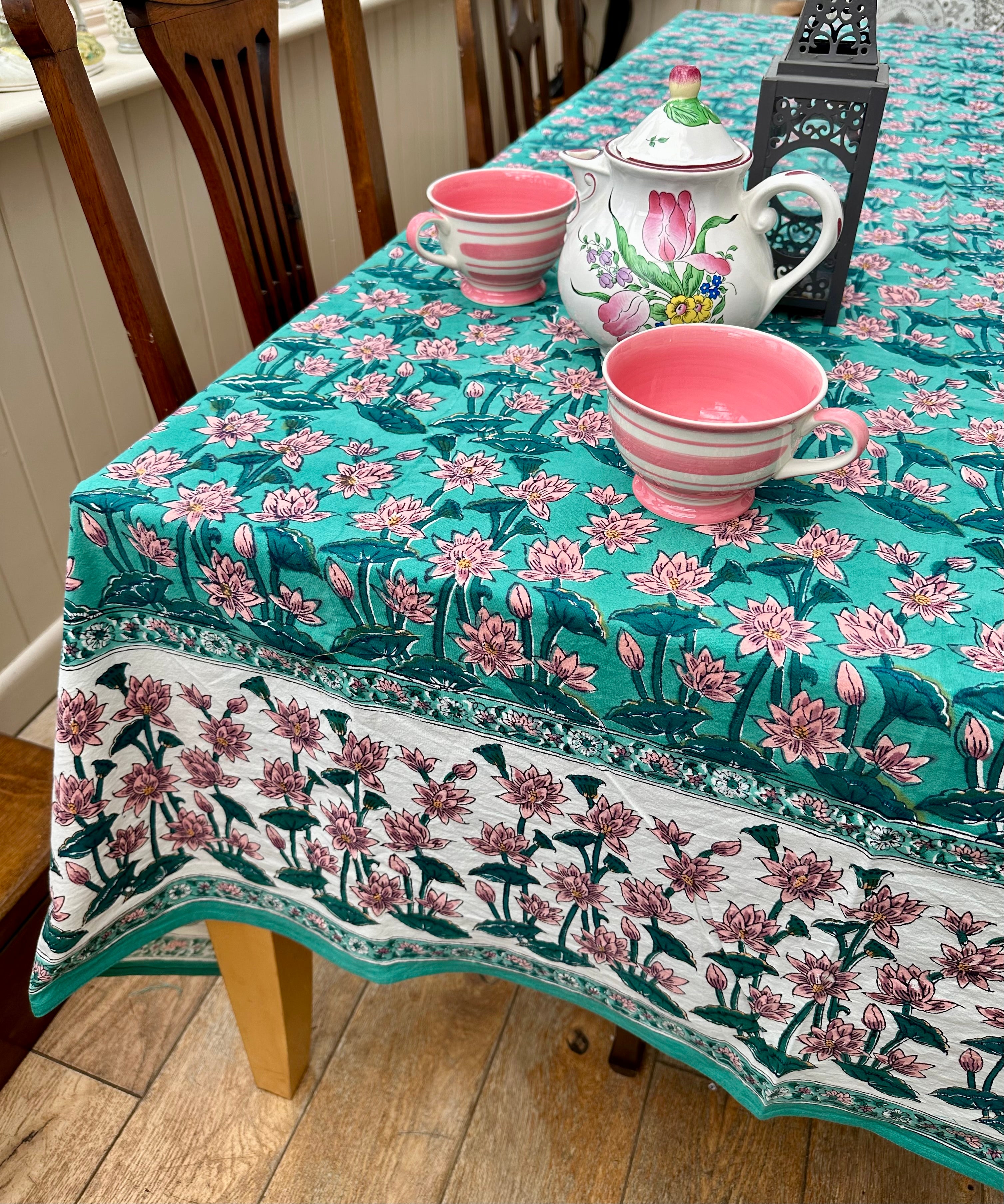 Anokhi Giverny Tablecloth