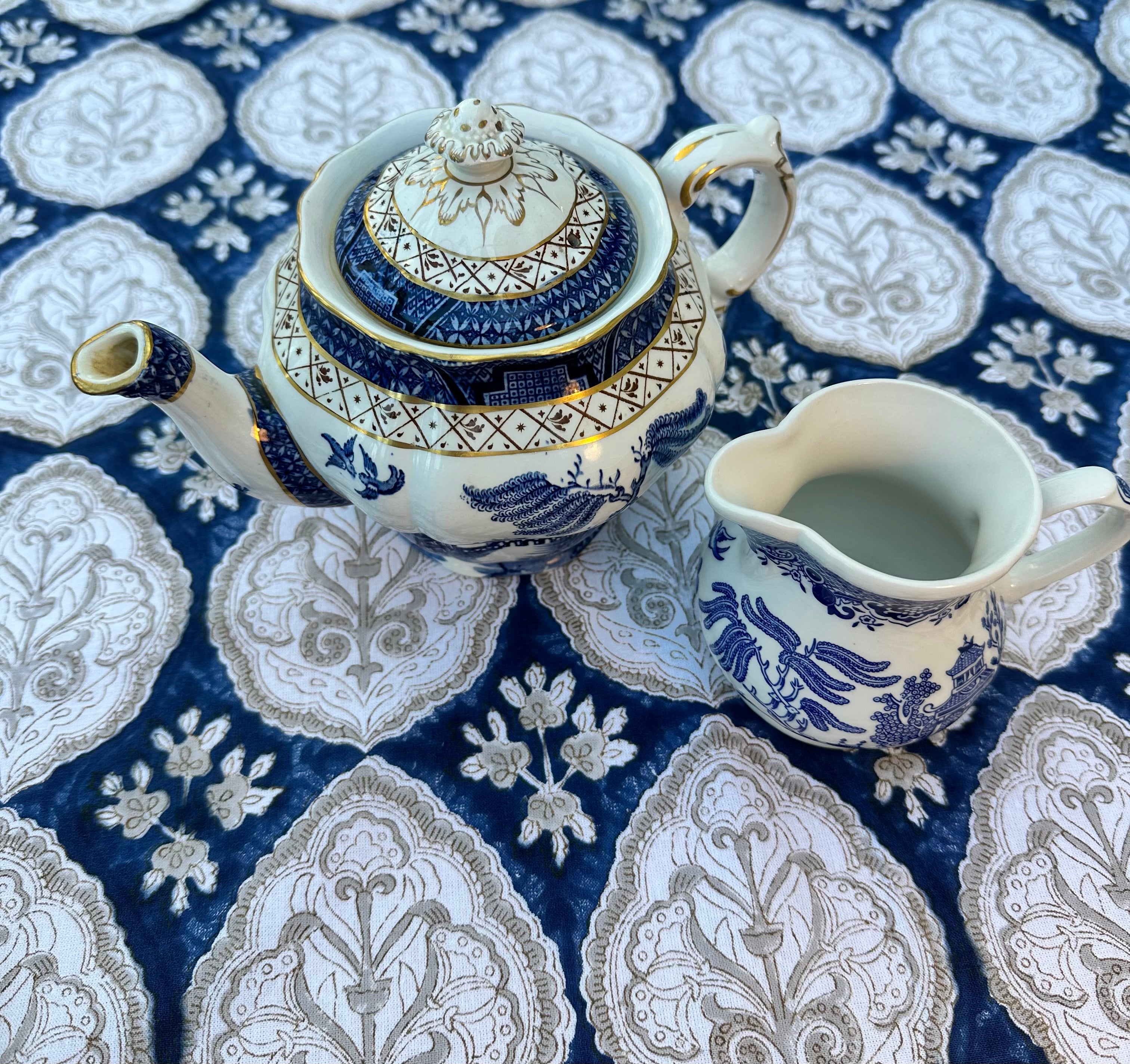 Wild Bazaar Symi Tablecloth