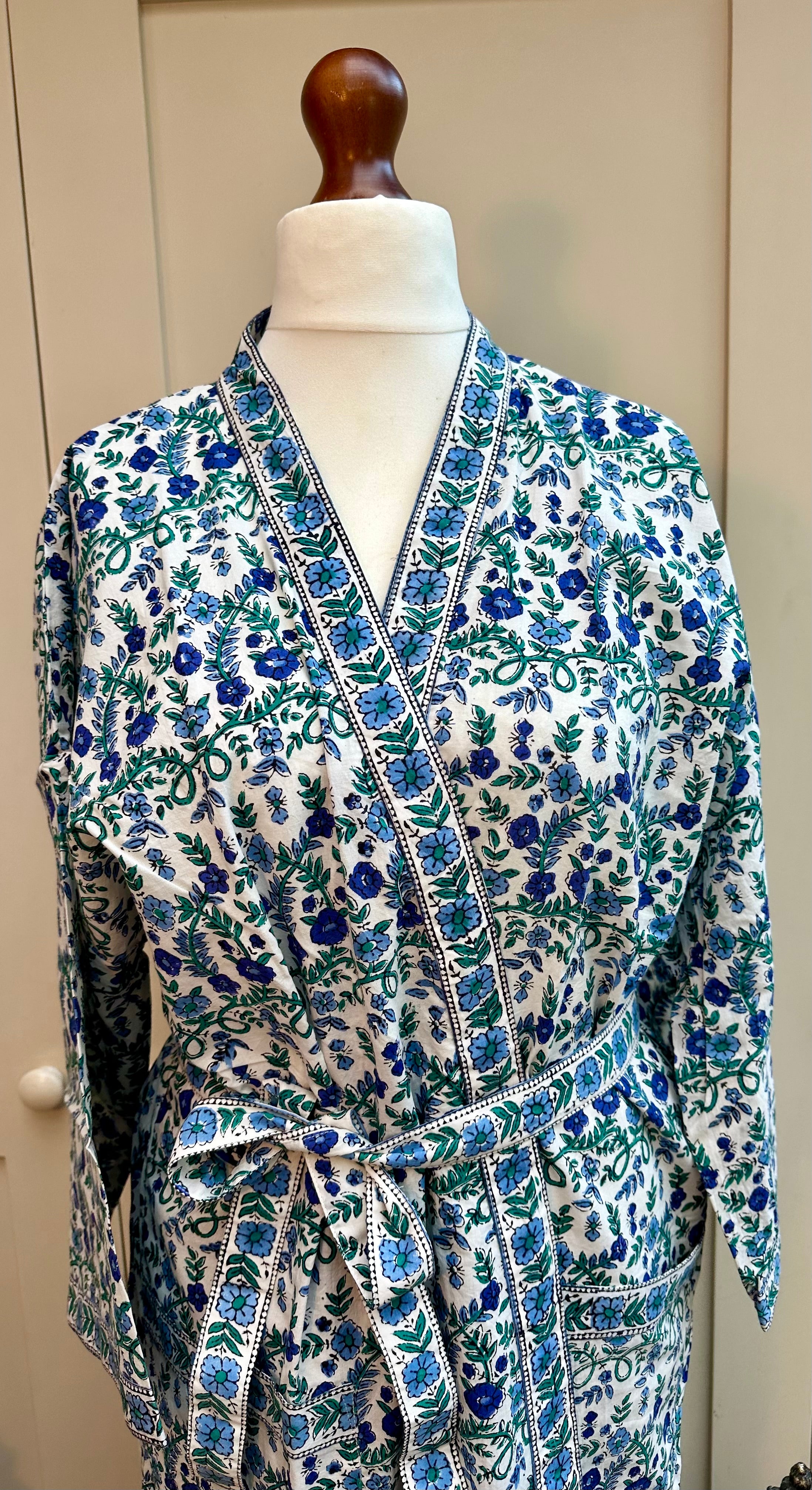 Anokhi Marisa Long Dressing Gown
