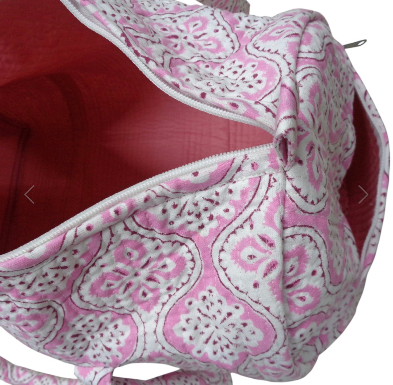 Pink Avignon Weekend Bag