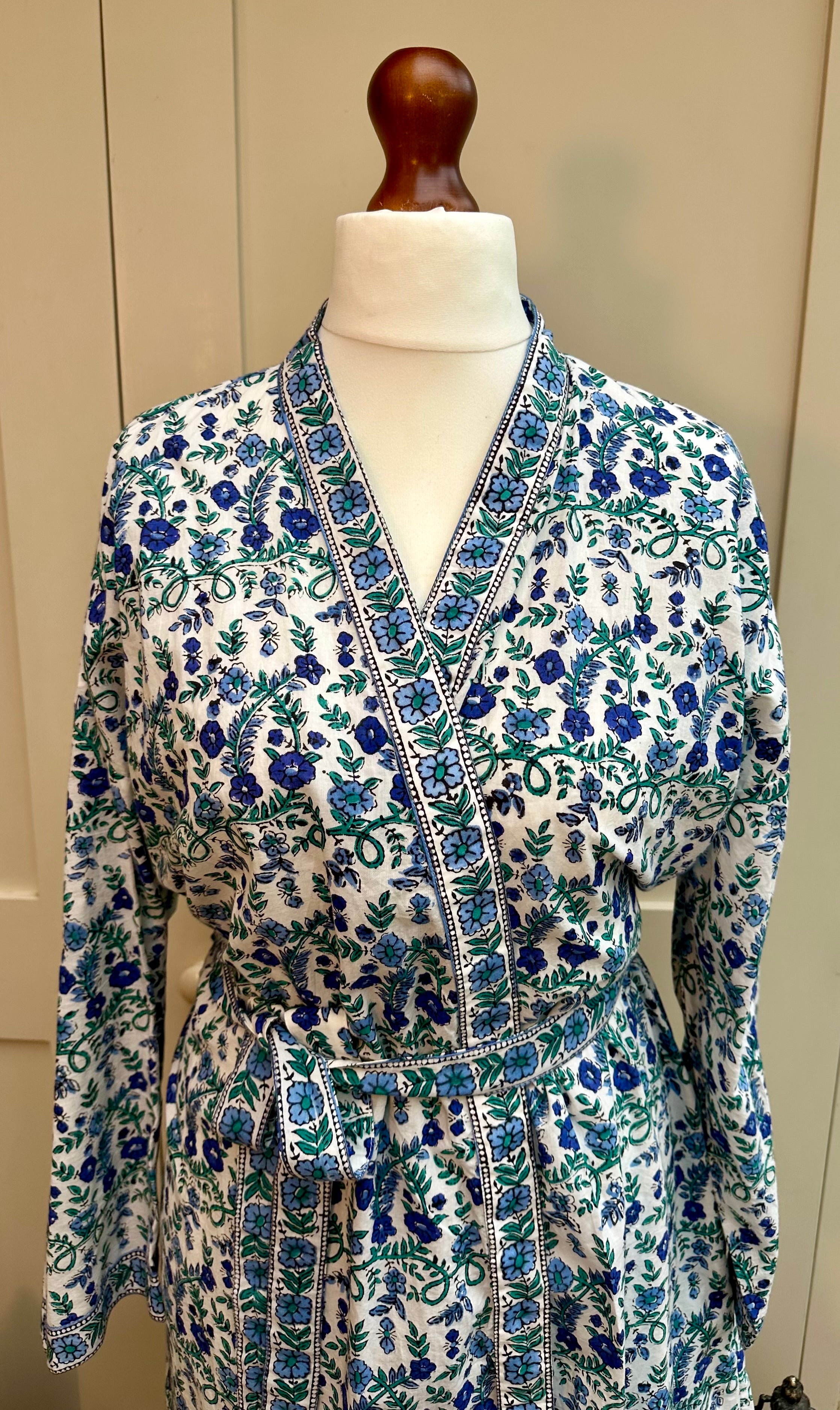 Anokhi Marisa Midi Dressing Gown