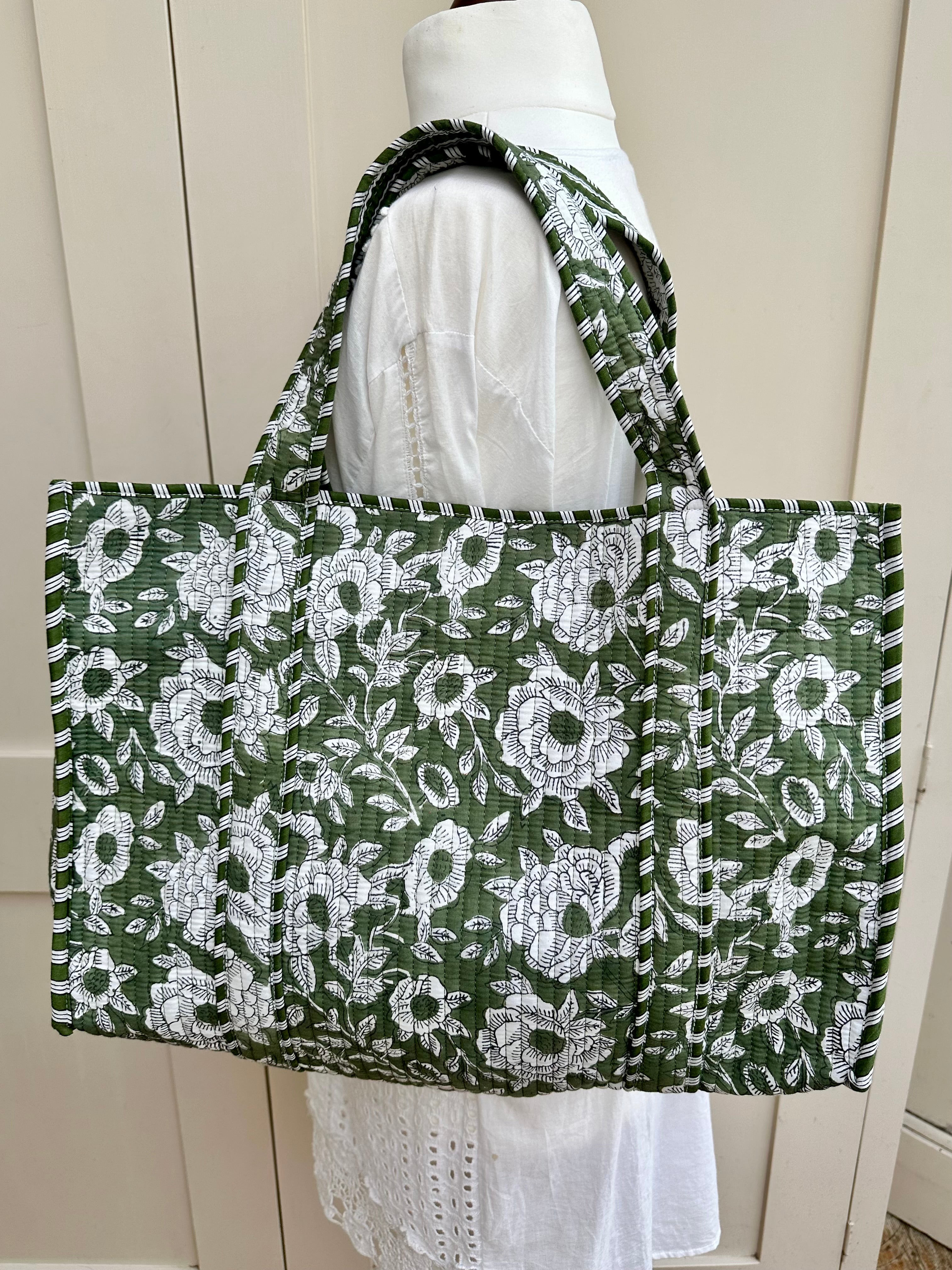 Green Rose Oriana Bag