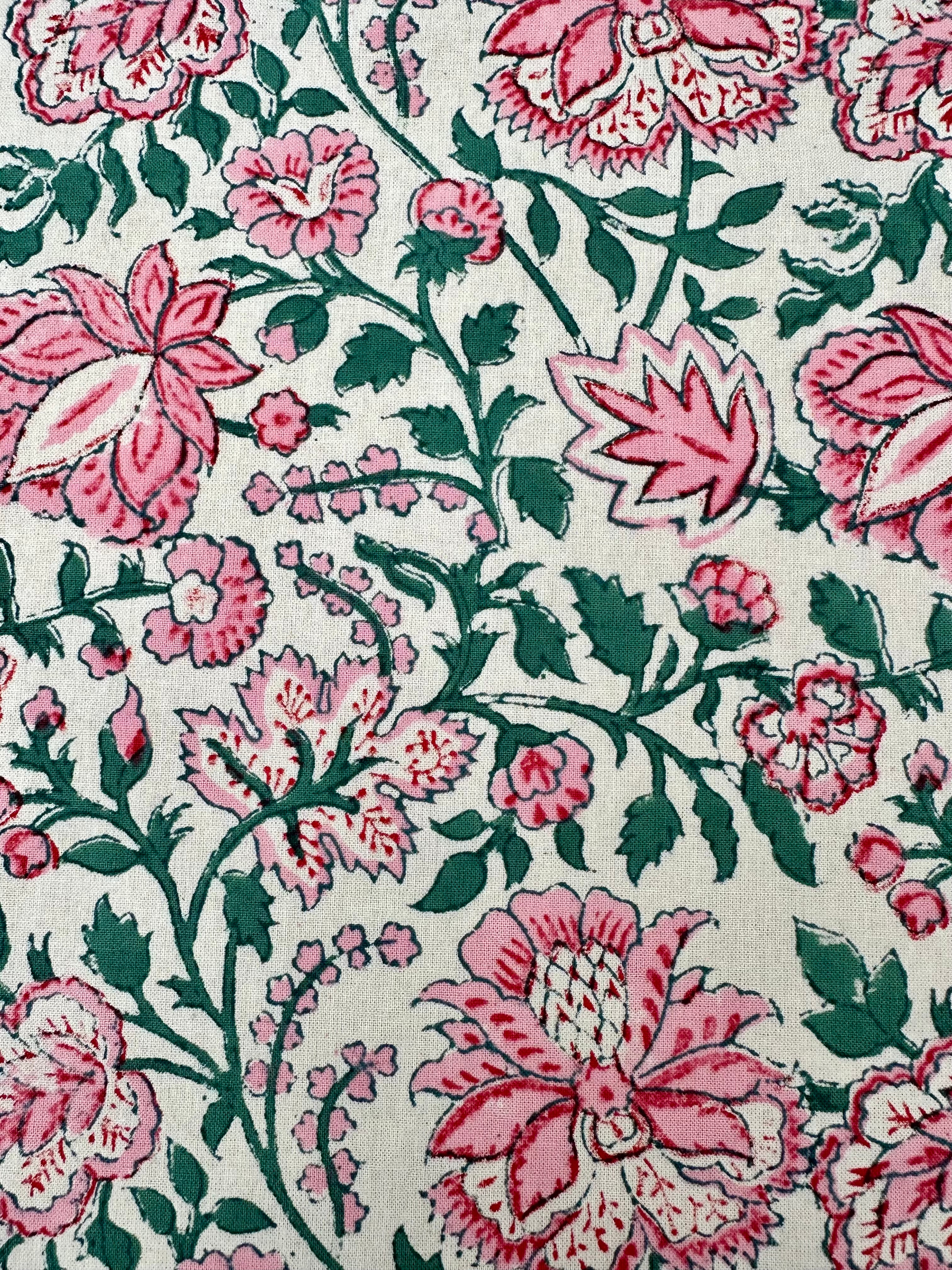 Pink Positano Tablecloth