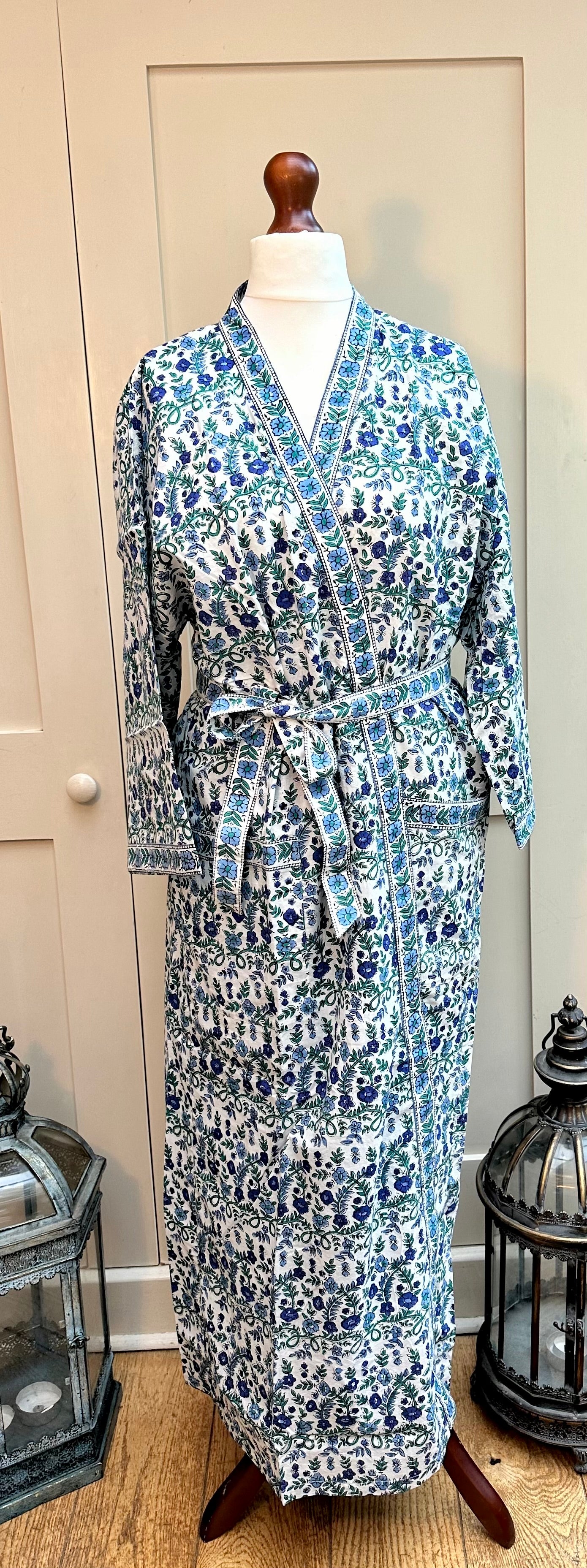Anokhi Marisa Long Dressing Gown
