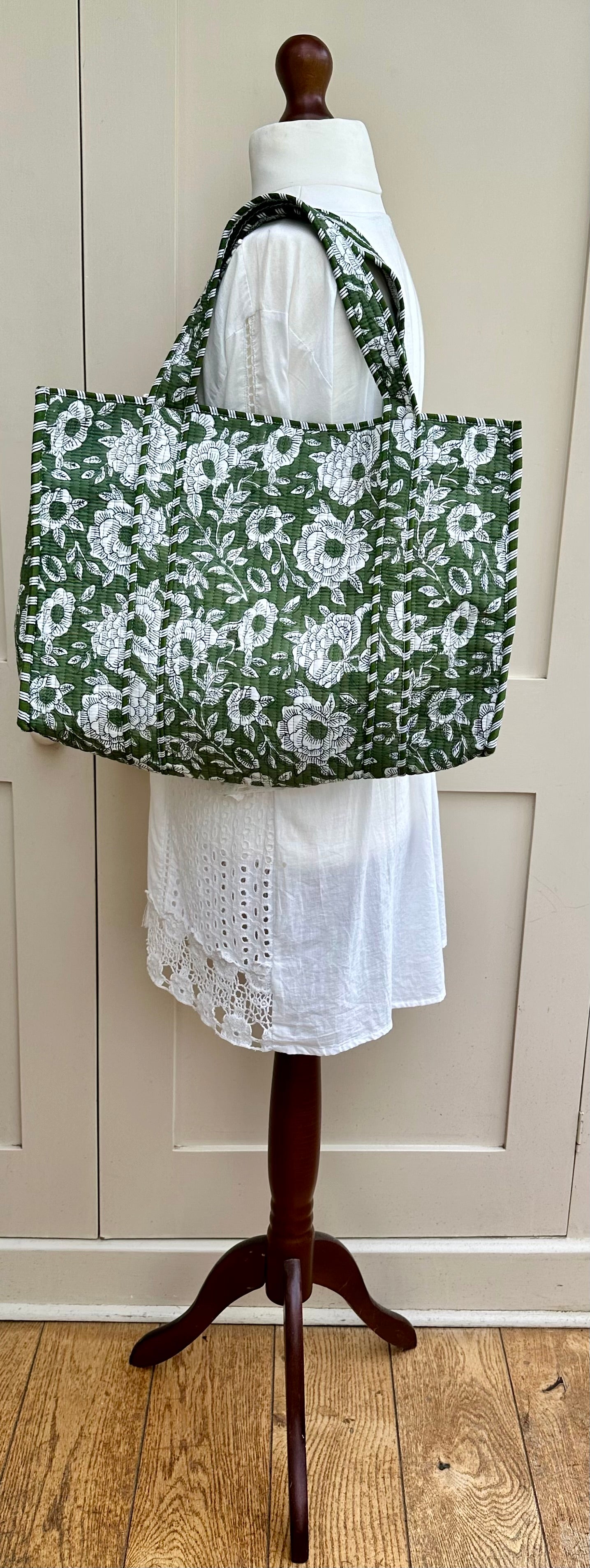 Green Rose Oriana Bag