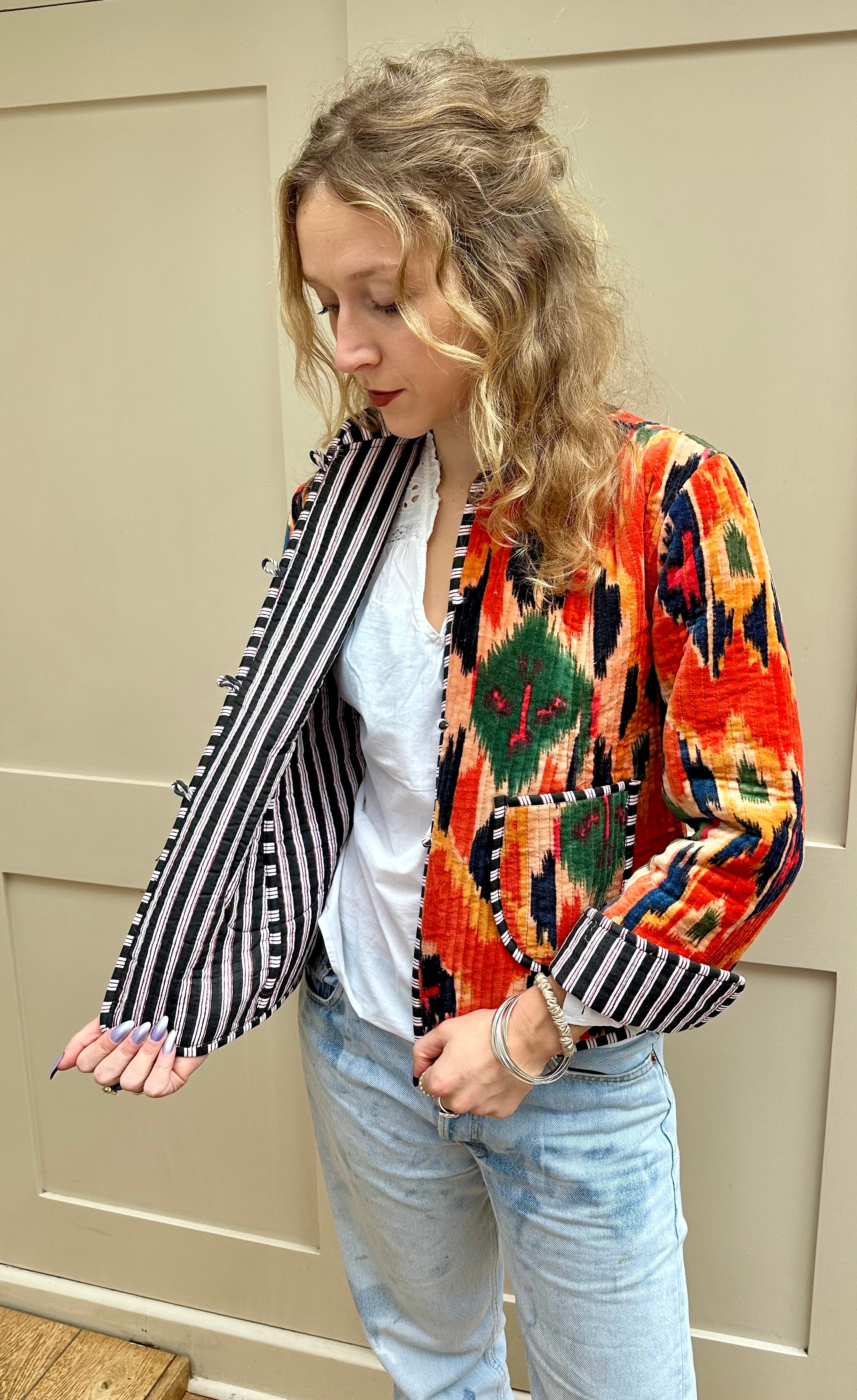 Butternut Velvet Jacket