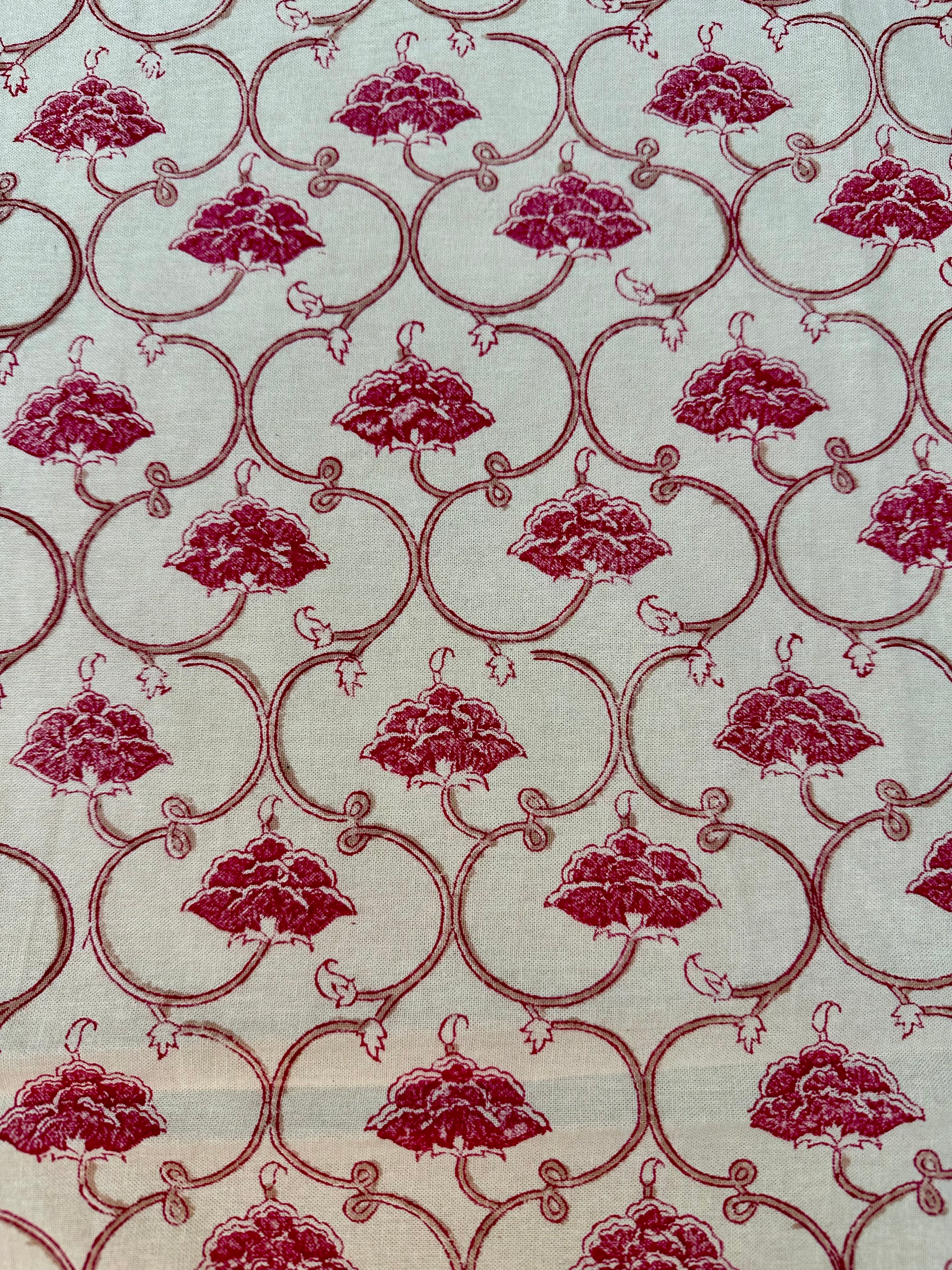 Pink Polly Tablecloth