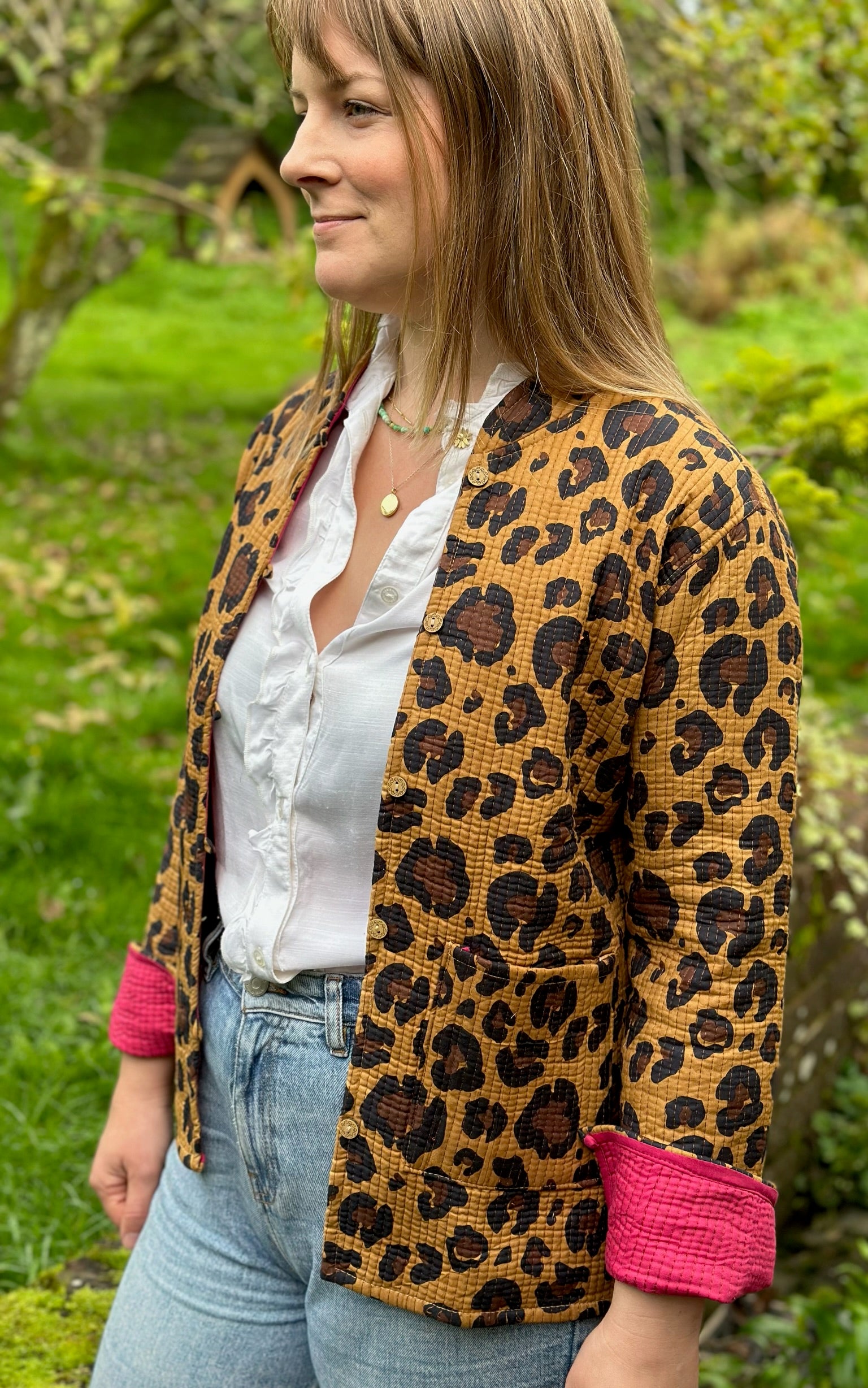 Leopard Essie Jacket